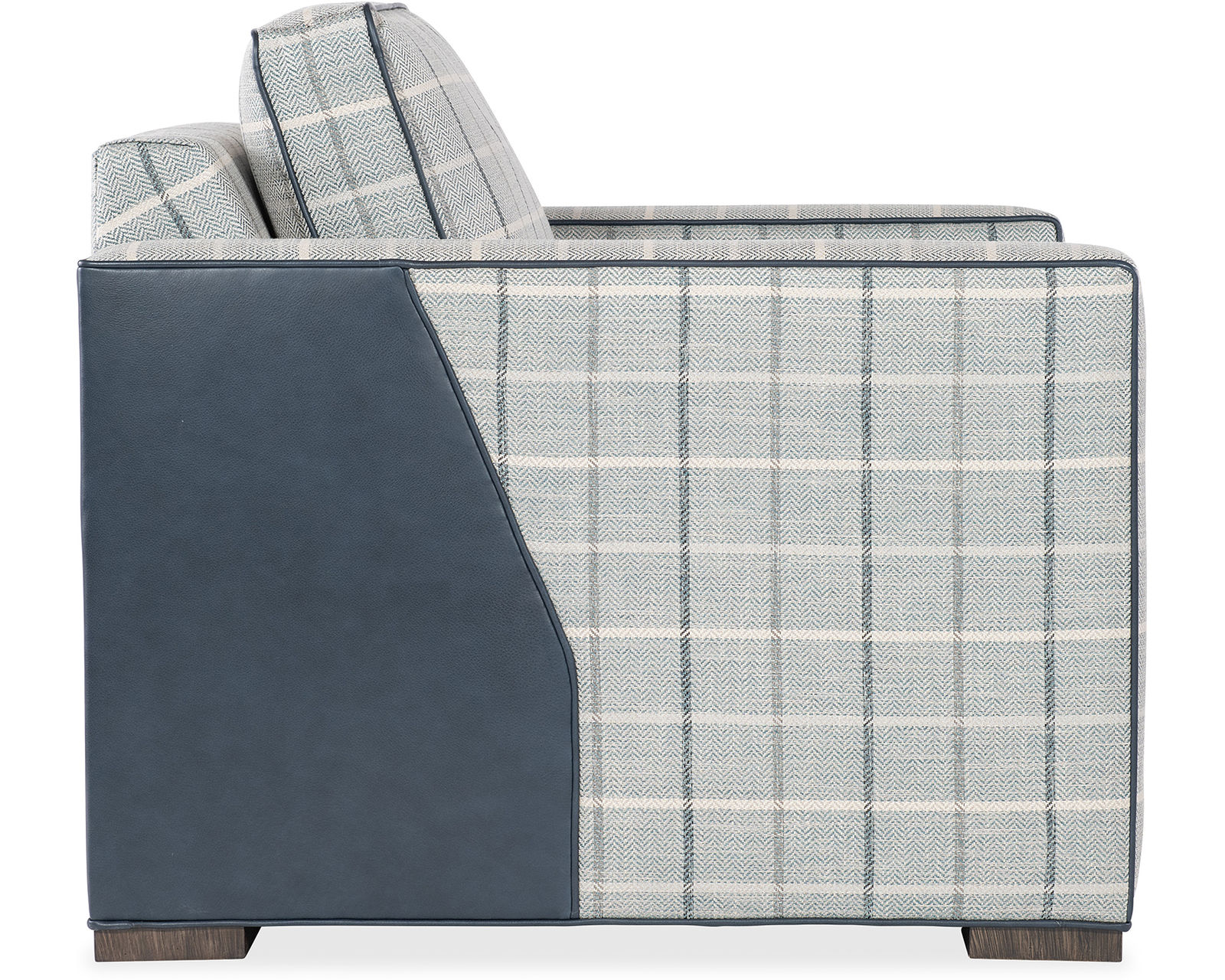 Bradington Young Eliana 634 Sofa (12 leathers) 8-Way Hand Tied - To order fabric and leather combinations call Sofas and Sectionals