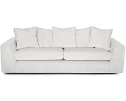 Haswell 99" Pillow Back Sofa (Sink-In Comfort. Modern Style. Made to Relaxation)