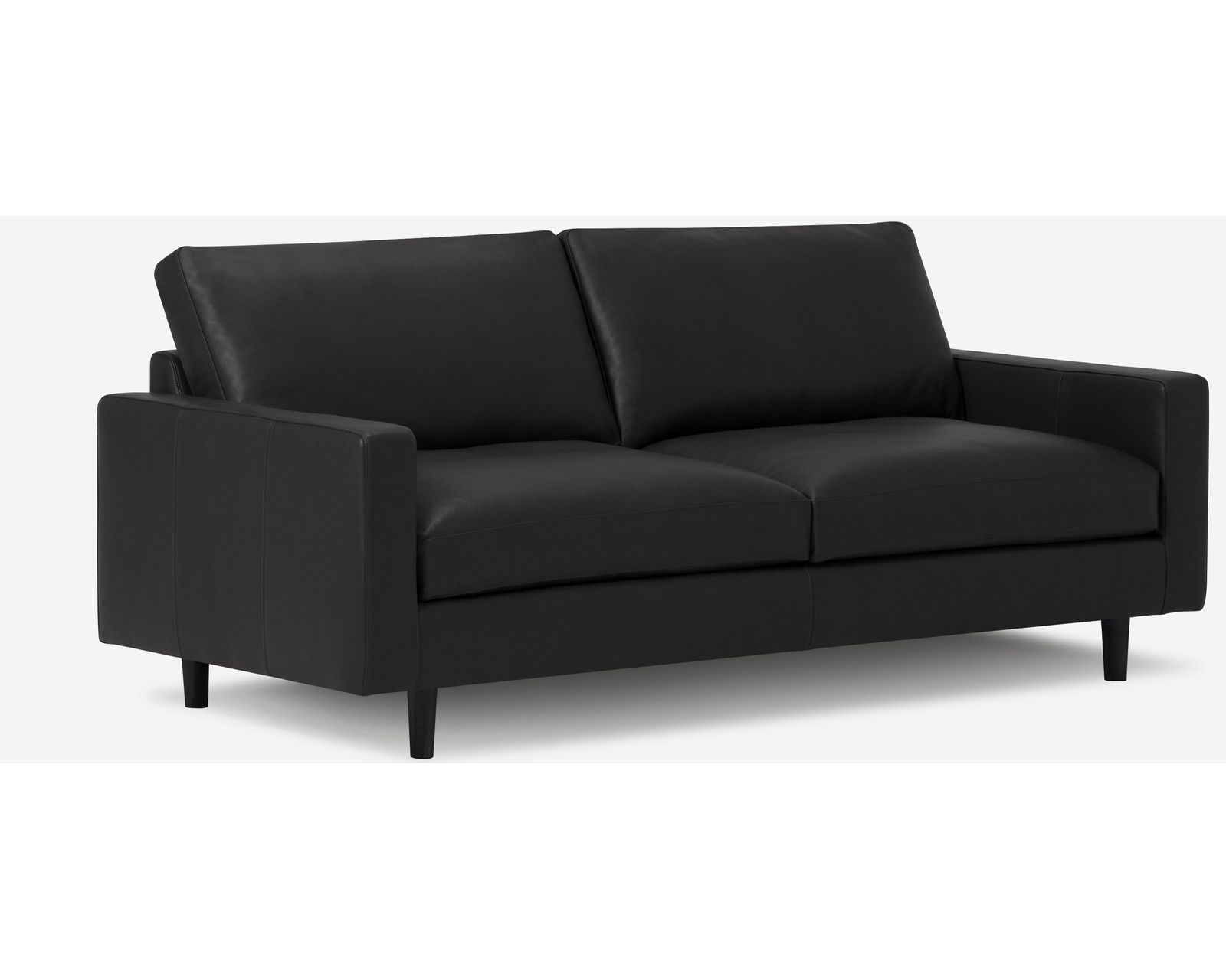 Oscar 77158 Sofa (76", 85" or 93") +100 leathers - Oskar 76" Sofa (two cushion)