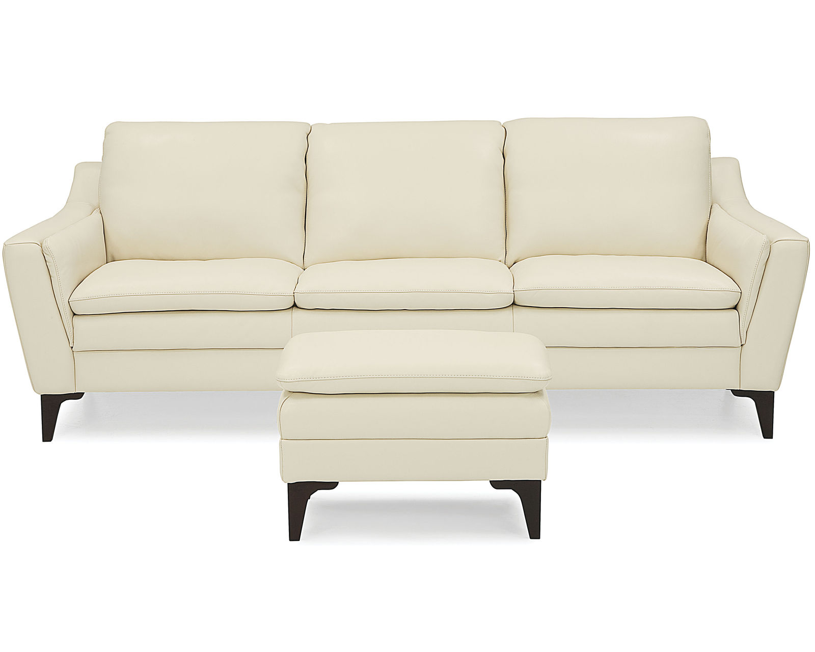 Balmoral 77488 Sofa (94") +100 leathers - Designed for comfort, each arm is padded for lounging