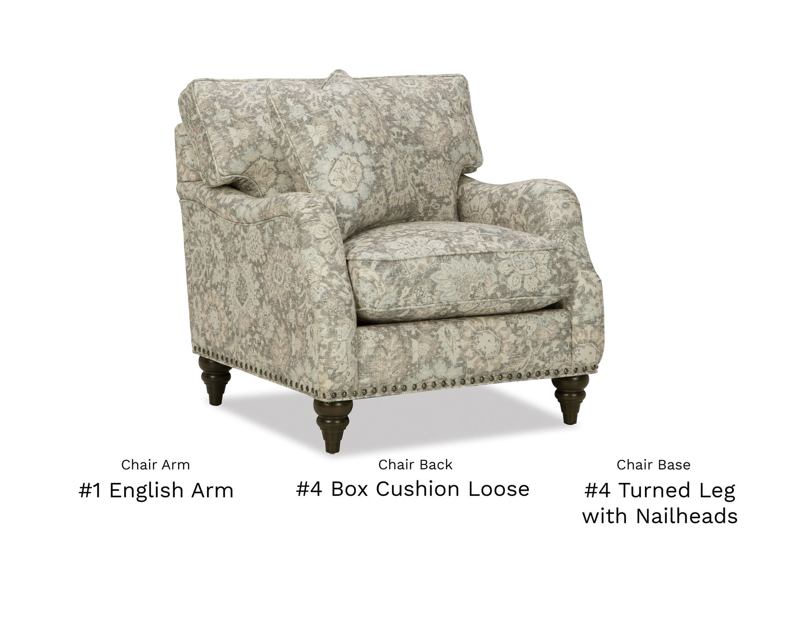 Paula Deen 535 Your Way Chair (+100 High Performance Fabrics) - Have it your way - order this exact chair