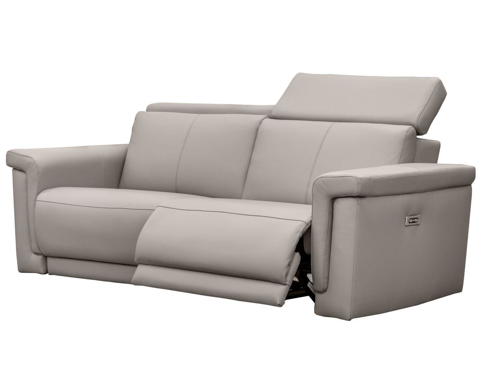 Nevin Dual Power Reclining Sofa — Available in Standard & Wide Cushions, 140+ Leather Options, and 85", 88", or 117" Widths - Luxury Comfort, Custom Made for You—Without the Luxury Price