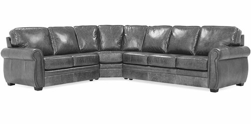 Layout L: Three Piece Sectional 101" x 123"