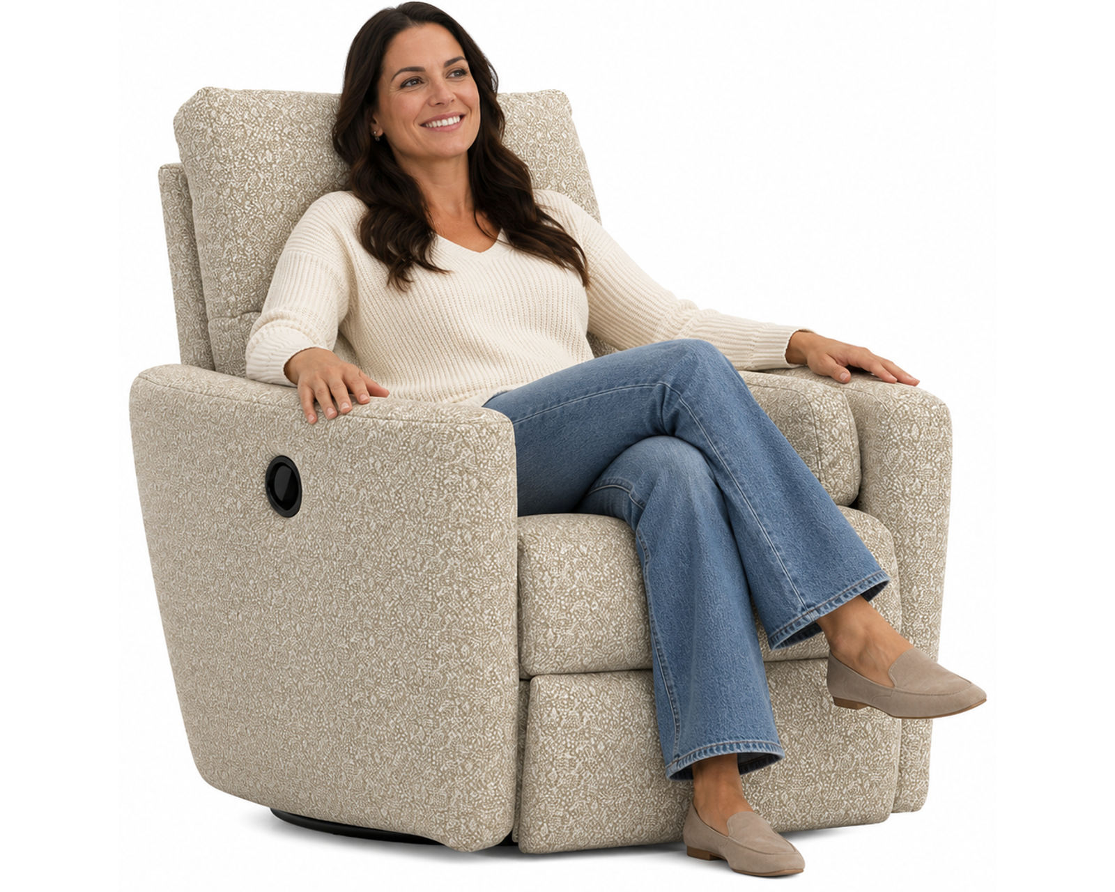 Barrett 96" Oversized Sofa (2 Colors-Performance Fabric)  - Built Better. Built for Life.