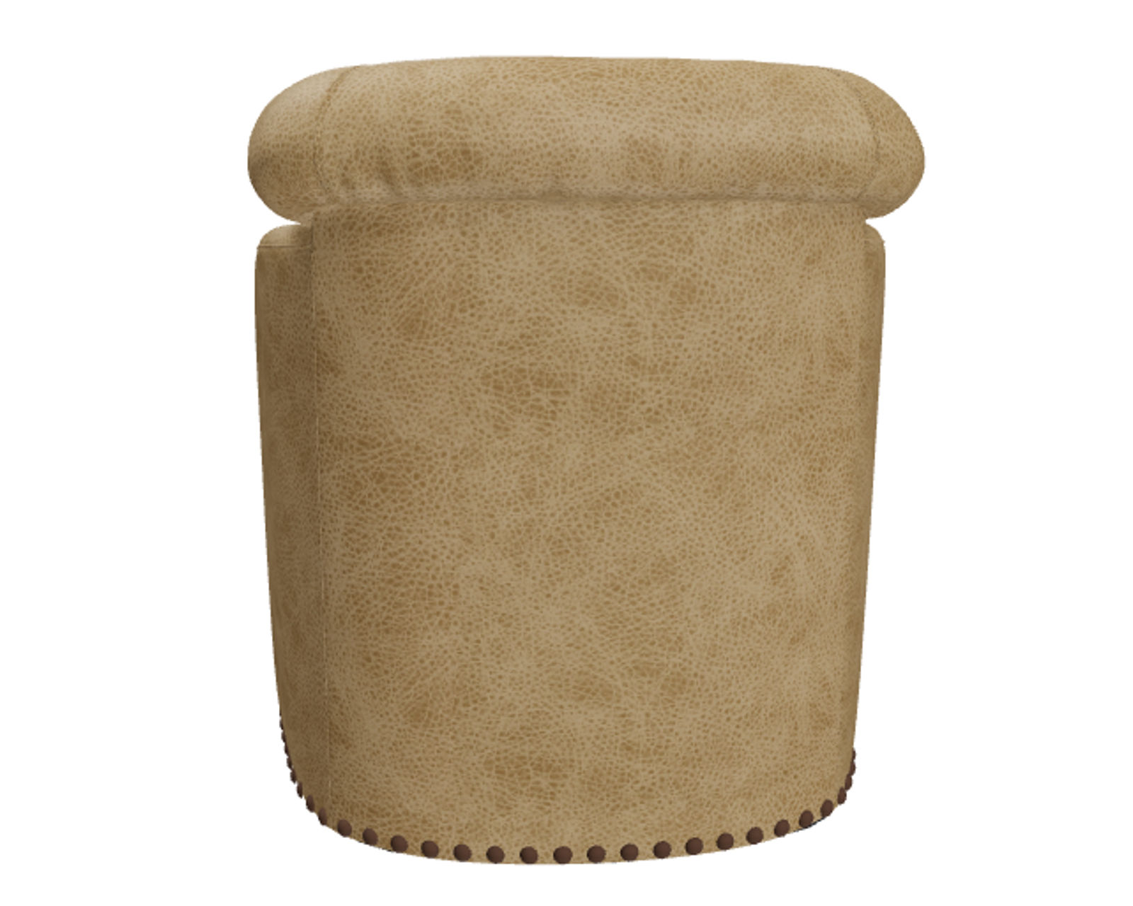 Troy L0404 Swivel Glider (+40 leathers) - +40 top-grain leathers and choice of nailhead trim