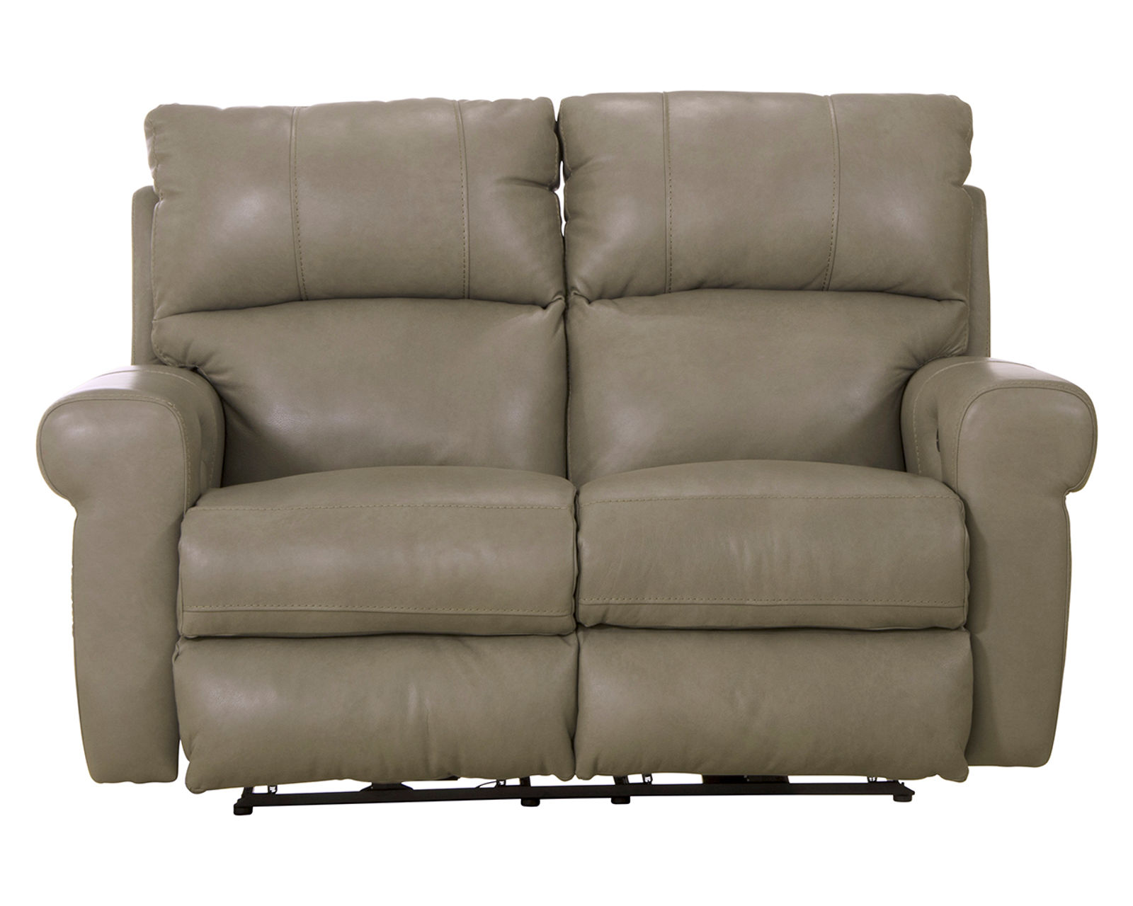 Torretta 86" Lay Flat Power Reclining Leather Sofa Premium Italian Leather, Bed-Like Lay Flat Comfort (2 colors) - Toretta 76" Power Lay Flat Reclining Loveseat