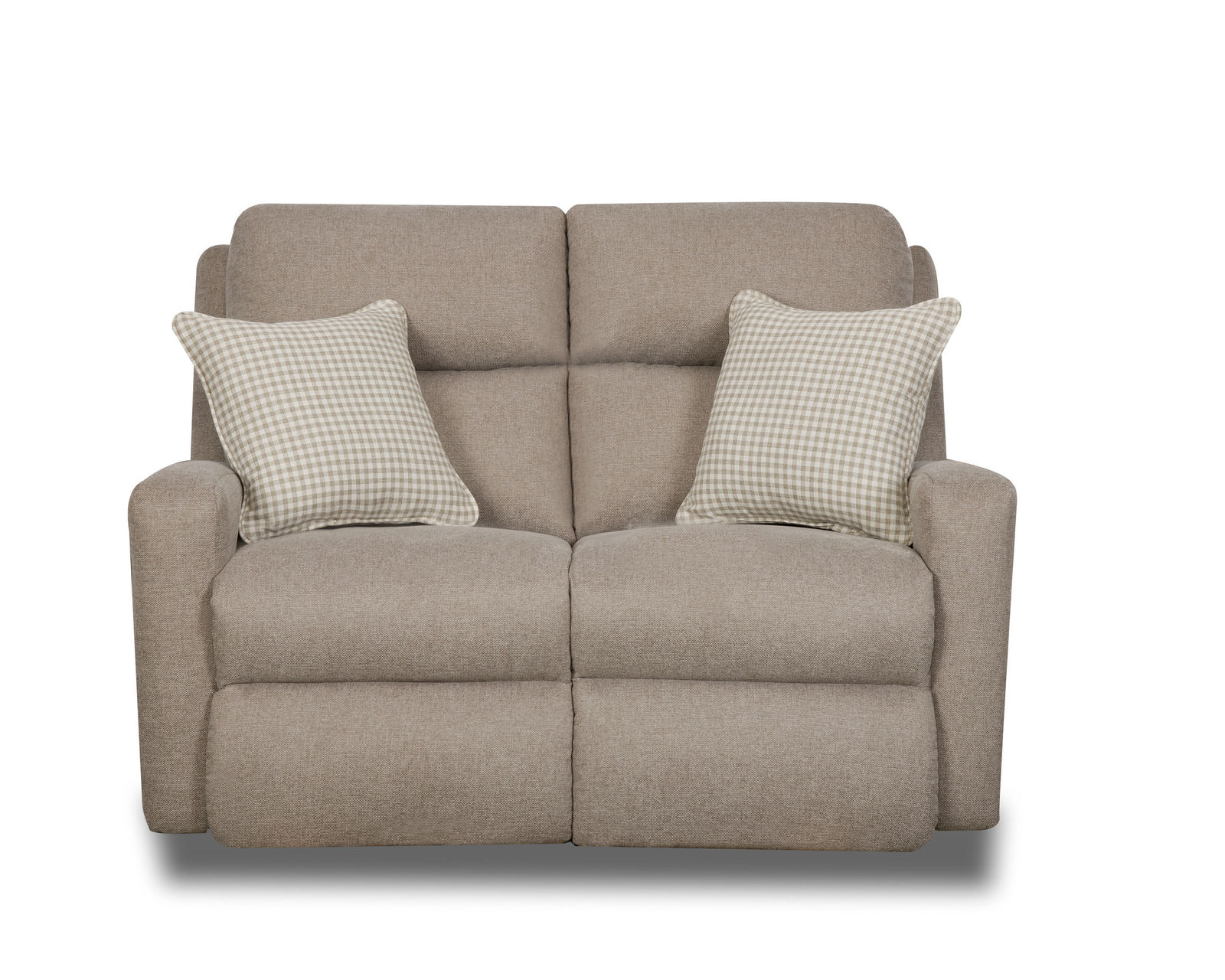 Metro 83" Double Reclining Sofa (+150 fabrics and leathers) - 	Metro Double Reclining Loveseat