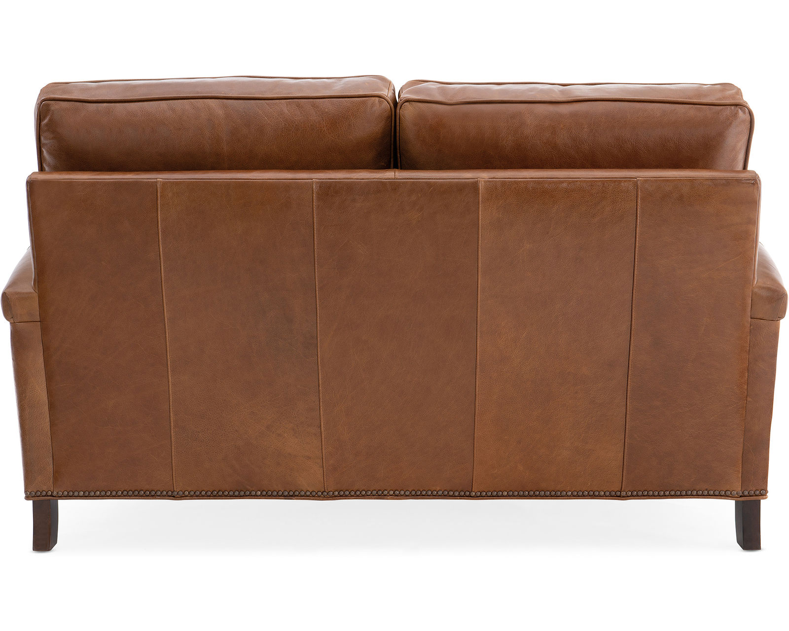 Bradington Young Mallory 774 Sofa (12 leathers) 8-Way Hand Tie - Mallory Stationary Loveseat 8-Way Hand Tie