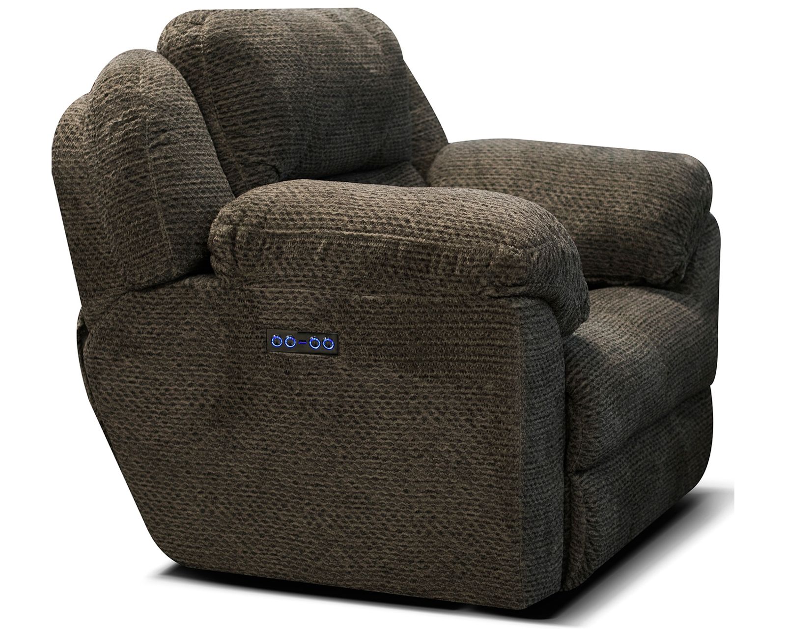 Benjamin EZ6D Power Headrest Power Reclining Sofa (89") +100 Standard and Performance Fabrics - 100 Standard and Performance Fabrics