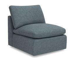  Dawson 77803 Armless Chair (+60 fabrics)