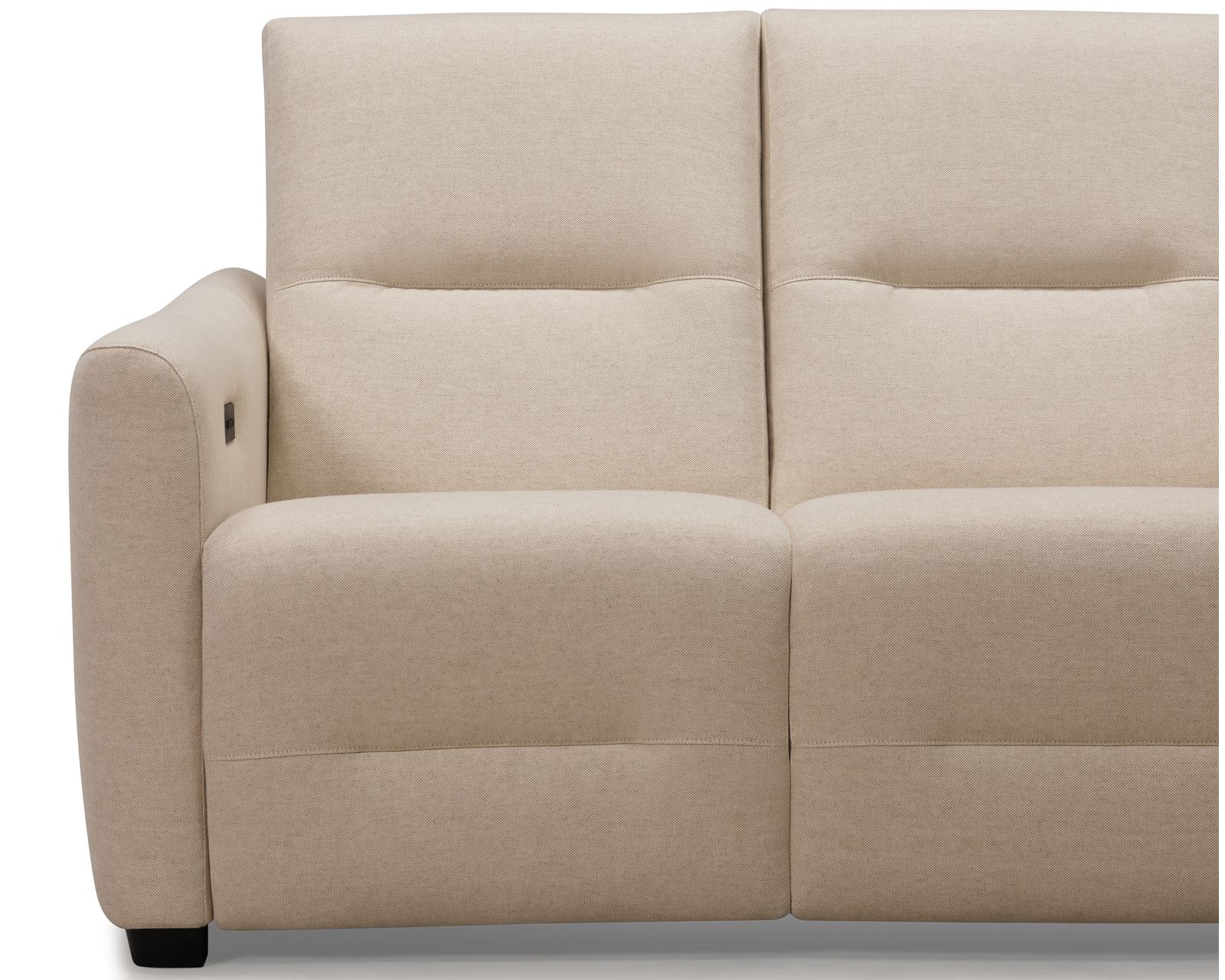 Sanibel 40111 Triple Reclining Sofa (+50 fabrics) - Sanibel 57" Triple Power Reclining Loveseat