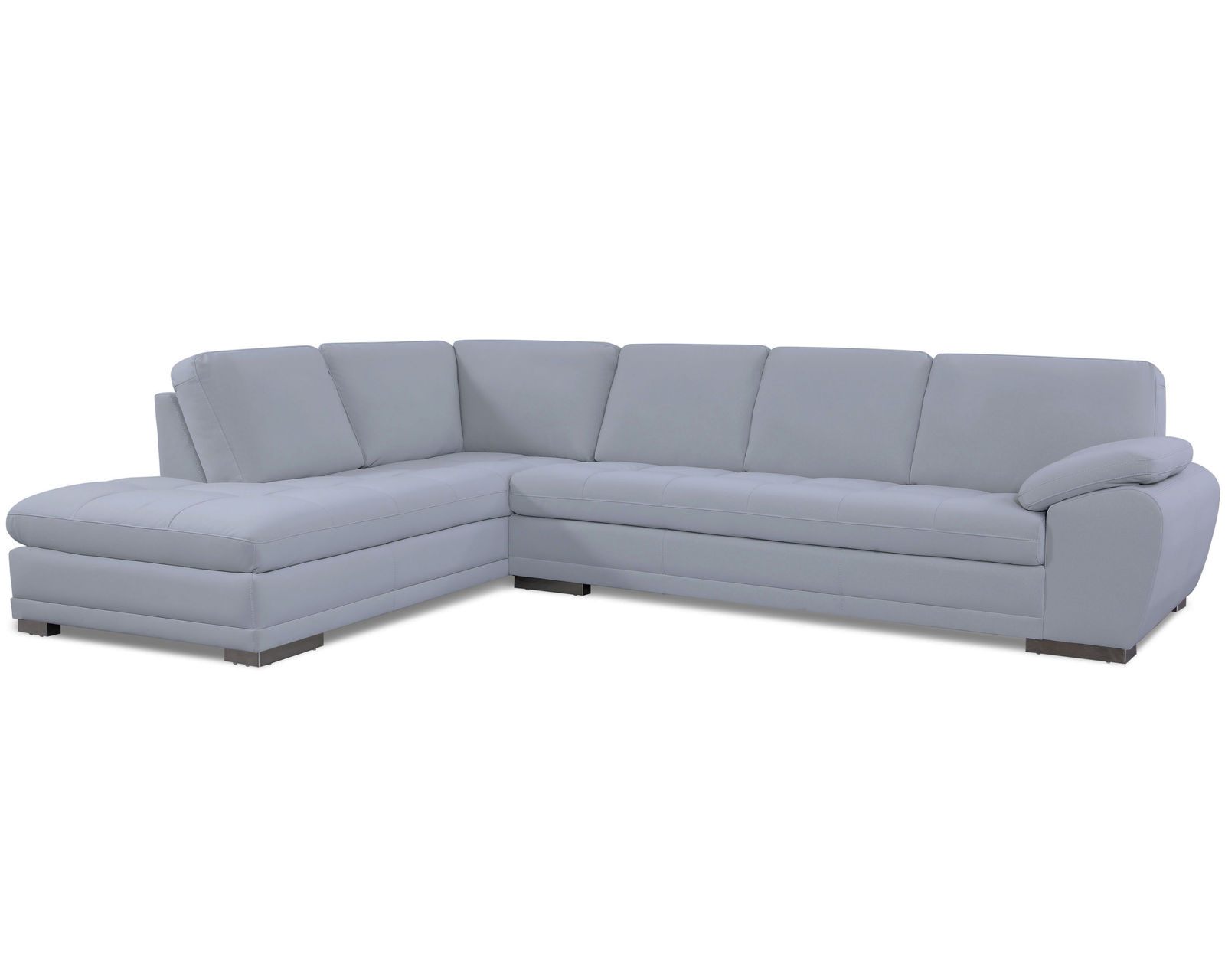 Miami 77319 Sectional (+50 fabrics) - Layout A: Two Piece Sectional 88" x 126"