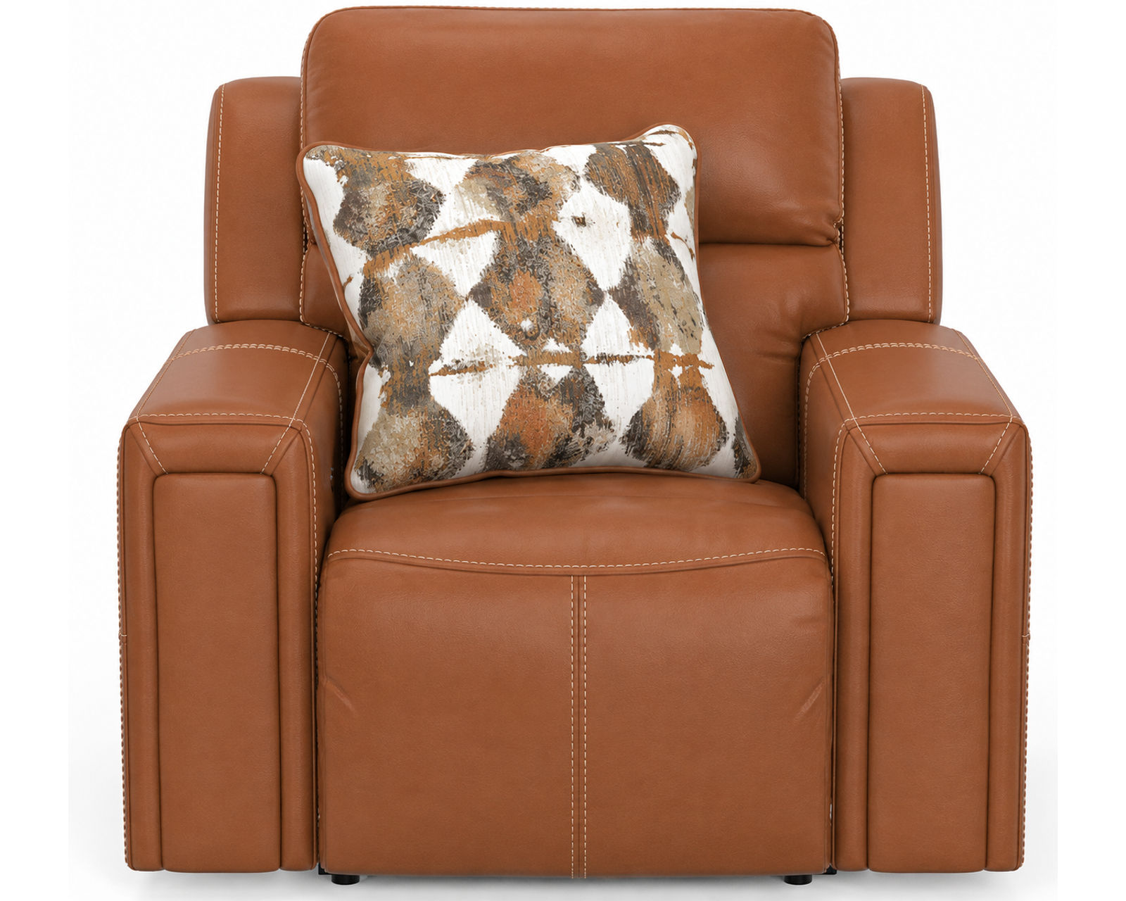 Arezzo 87" Zero Gravity Power Headrest Power Reclining Leather Sofa (2 colors) - Recline Into Better Living.