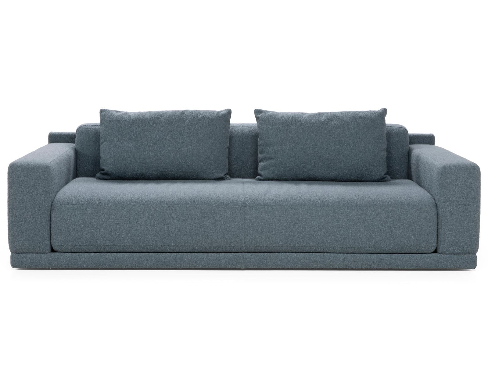 Frame Sofa Lounger Sleeper (+45 fabrics) - From the Closed Position