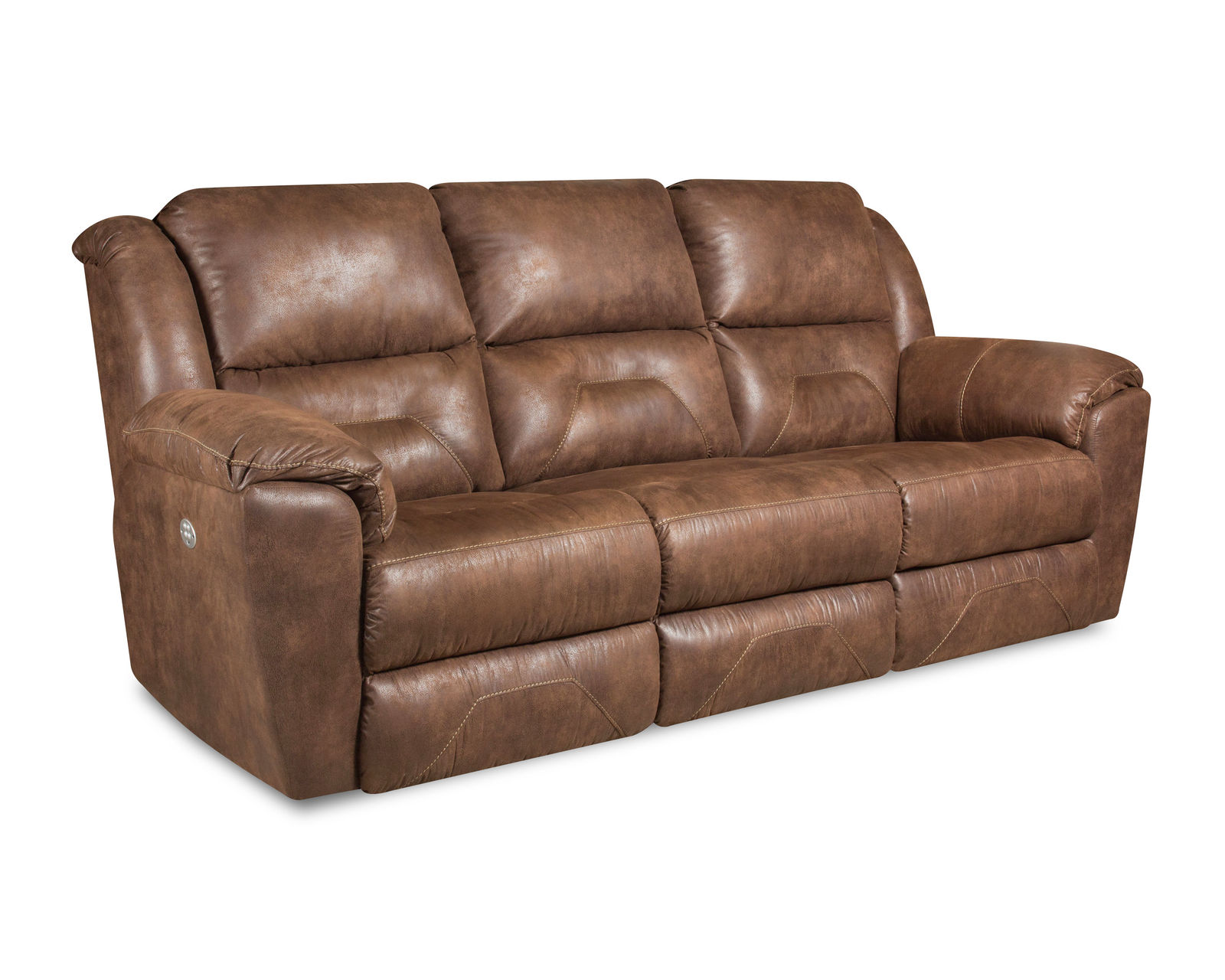 Pandora 751 Reclining Sofa (92") +150 fabrics and leathers - Pandora 751 Reclining Sofa (140 Fabrics and Leathers)