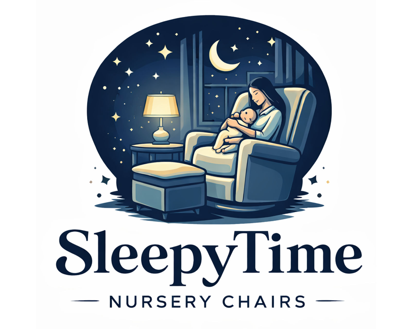 🌙 Maverly Nursery Swivel Glider Recliner with Heat & Massage (+90 performance fabrics) - 🌙 SleepyTime Nursery Chairs