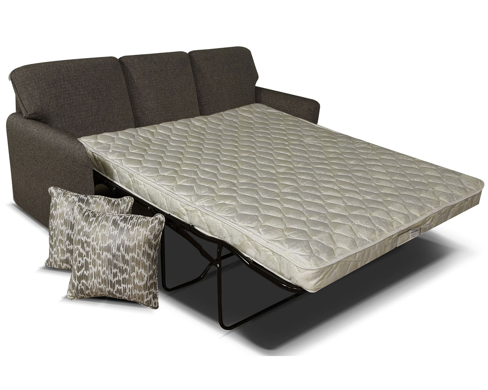 Tripp Twin-Full or Queen Sleeper  (+100 Standard and Performance Fabrics) - Tripp 3T09 Queen Sleeper - Shown with Innerspring Mattress