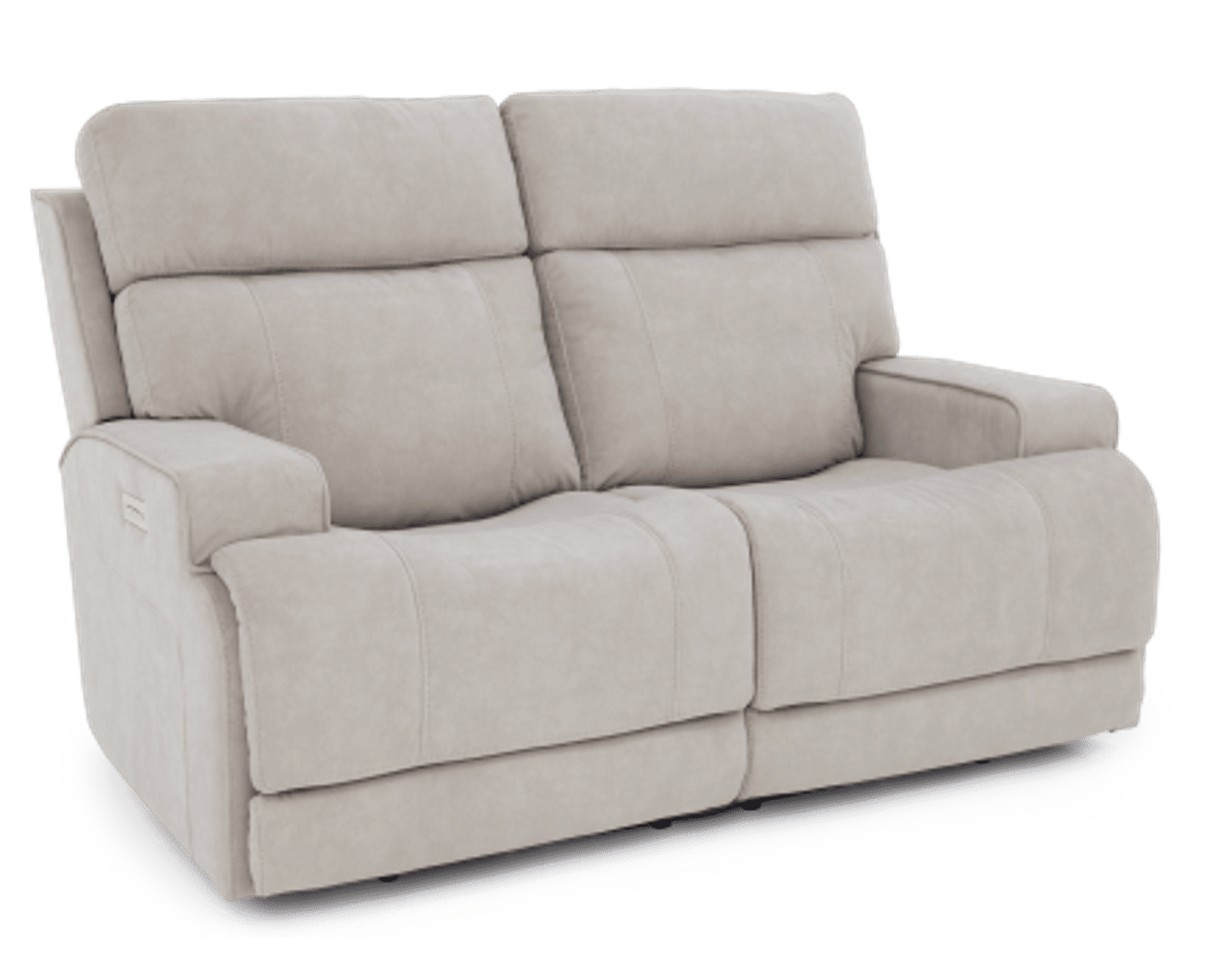 Ashbee 89" Zero Gravity Sofa w/Power Recline, Power Head Rests & 3" Footrest Extension (Dove) In stock