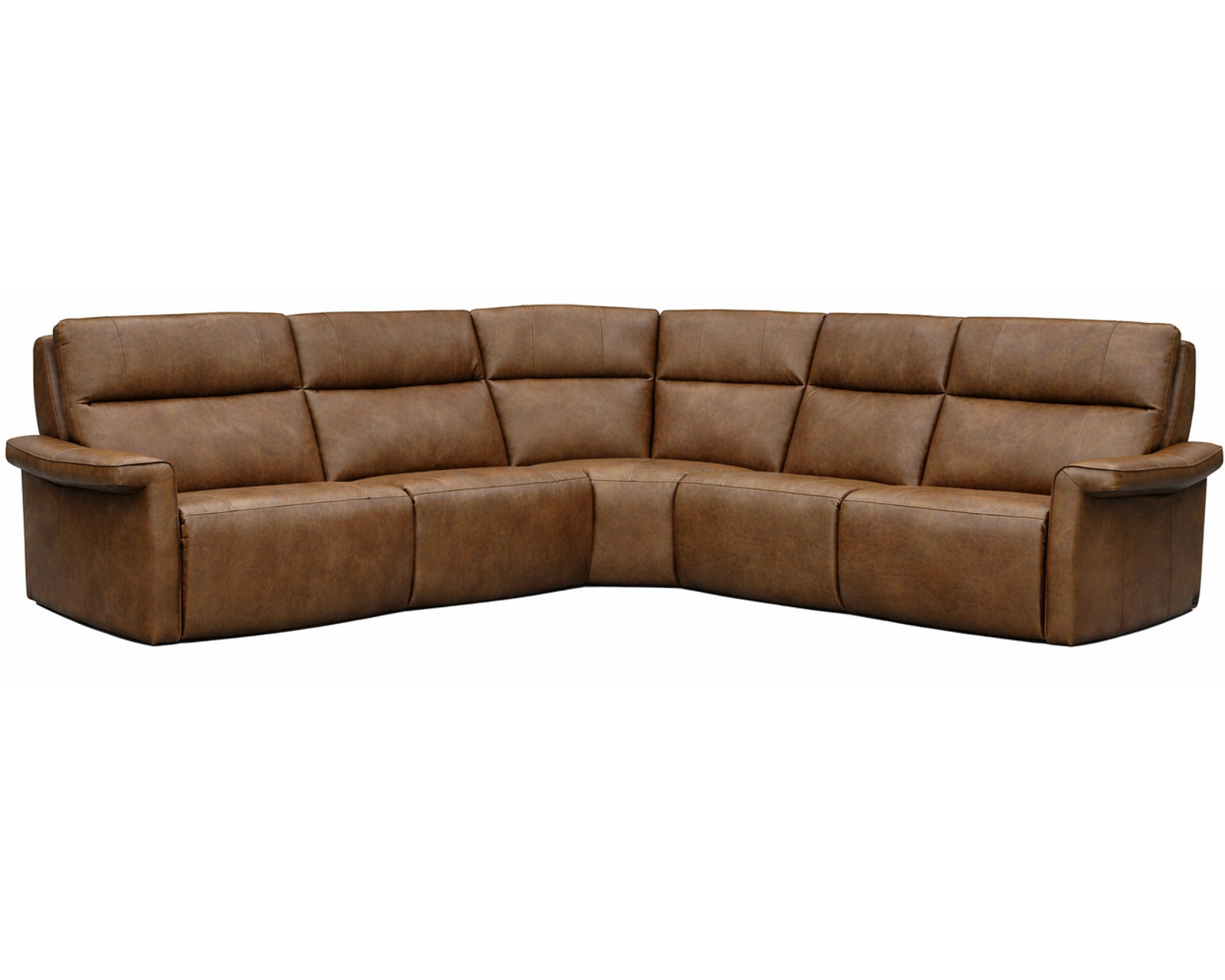 Finn 4022 Power Headrest Power Reclining Sectional (standard and wide seat widths) +140 leathers