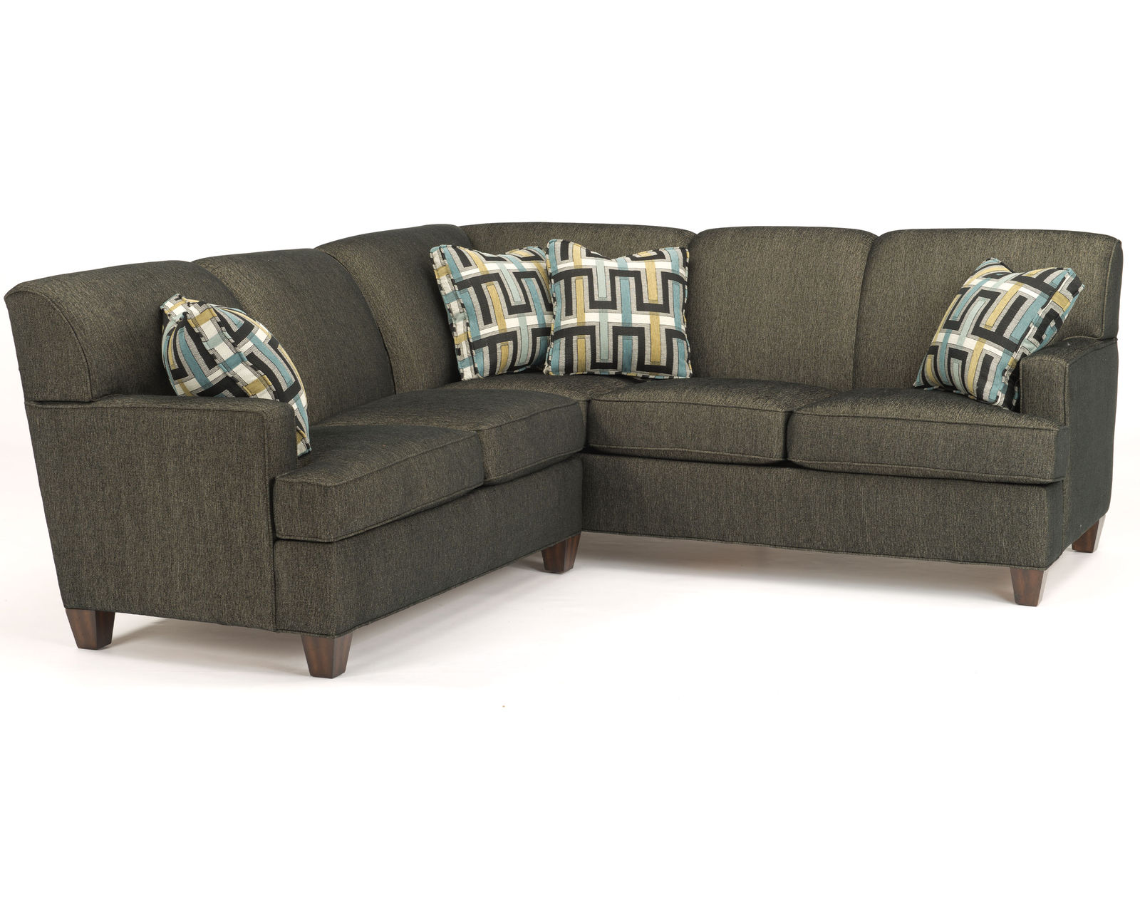 Dempsey 5641 Sectional (100+ fabrics) - Sectional Layout A:  Commercial quality furniture grade plywood frames