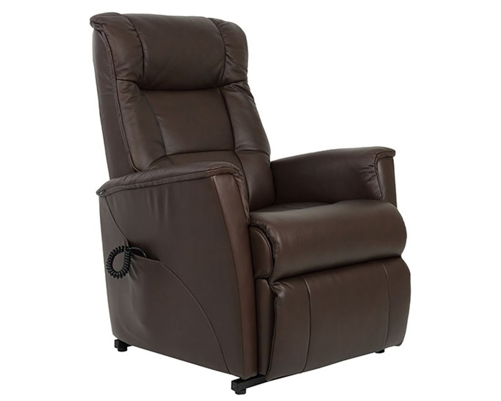 Memphis Power Lift Reclining Chair Mocha (2 sizes) In stock - Fast shipping