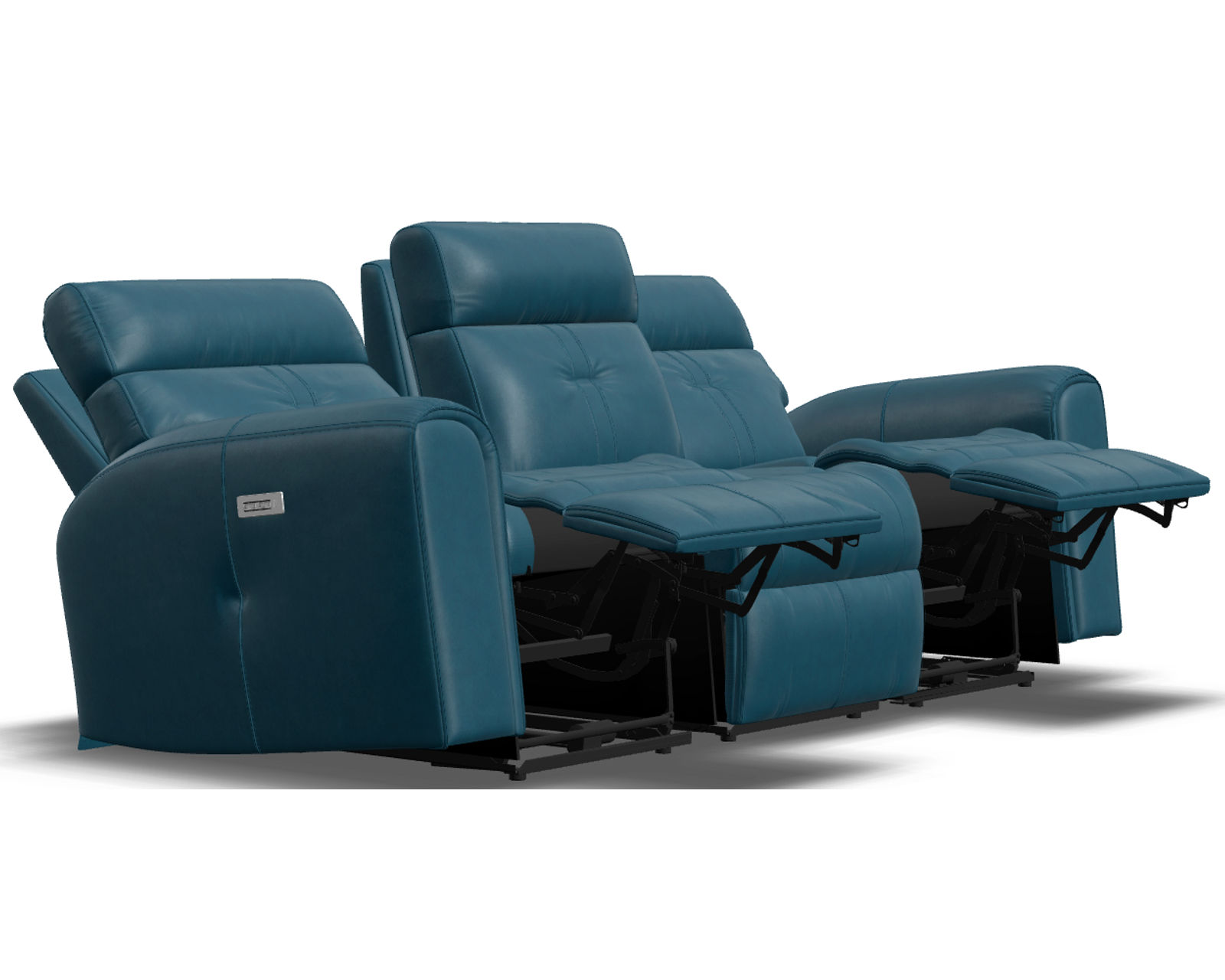 Acacia 41080 Power Headrest Power Recliner (+50 fabrics) - Acacia 86" Power Headrest Power Reclining Sofa