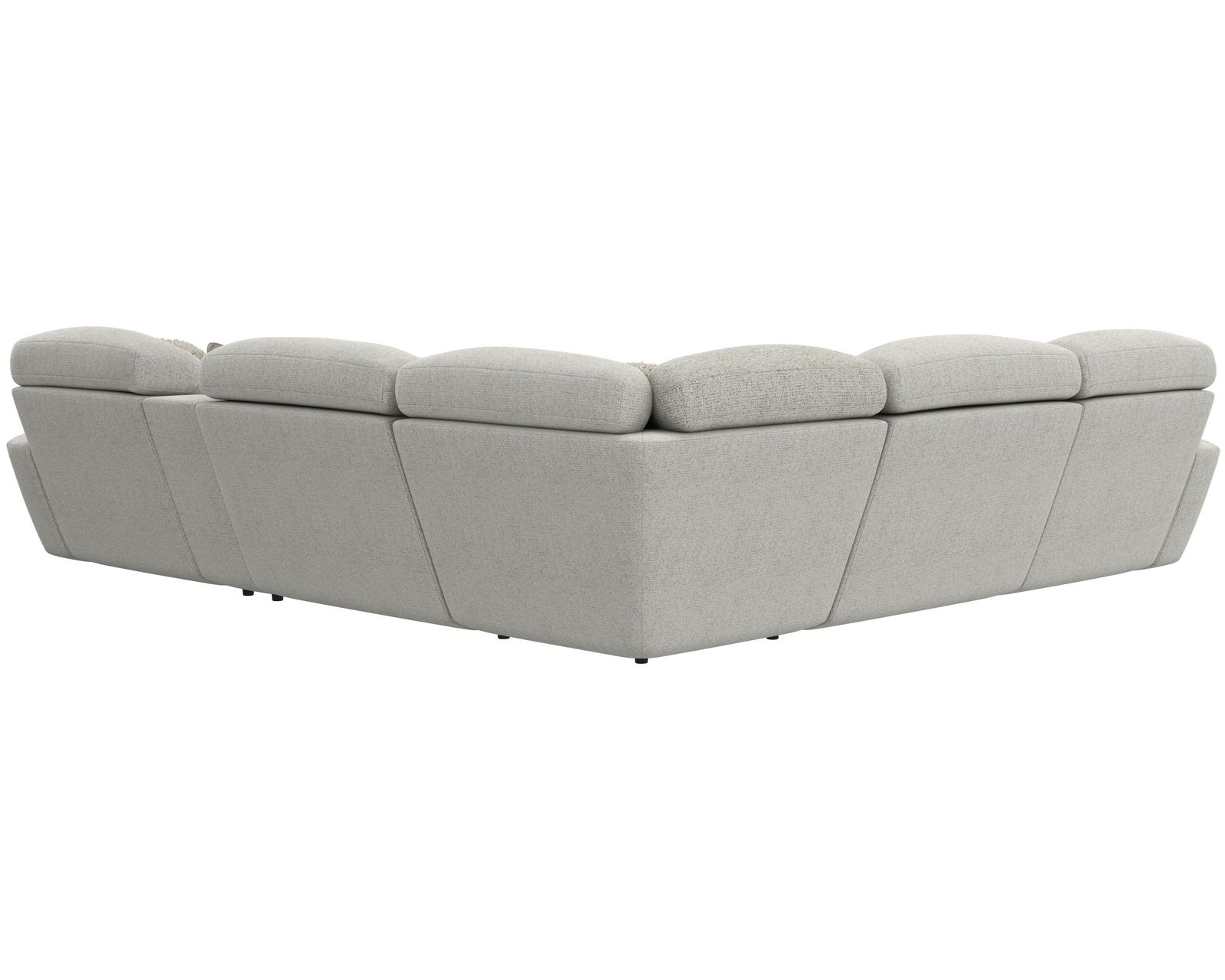 Terrence Modular Euro Styled Power Headrest Power Reclining Sectional (2 colors) - Luxury Comfort. Everyday Value.