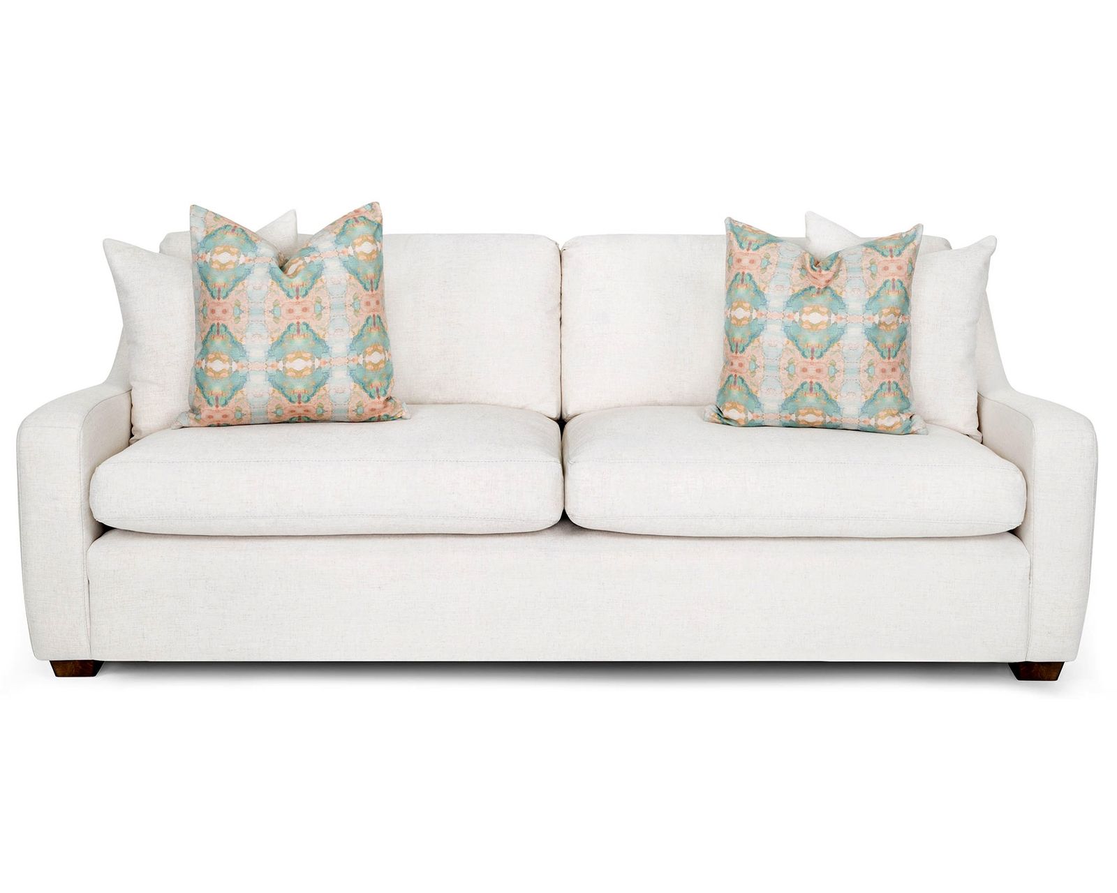 Stafford 91" Wide Seat Sofa (Allura™ Elevated Comfort — Performance Made Beautiful)