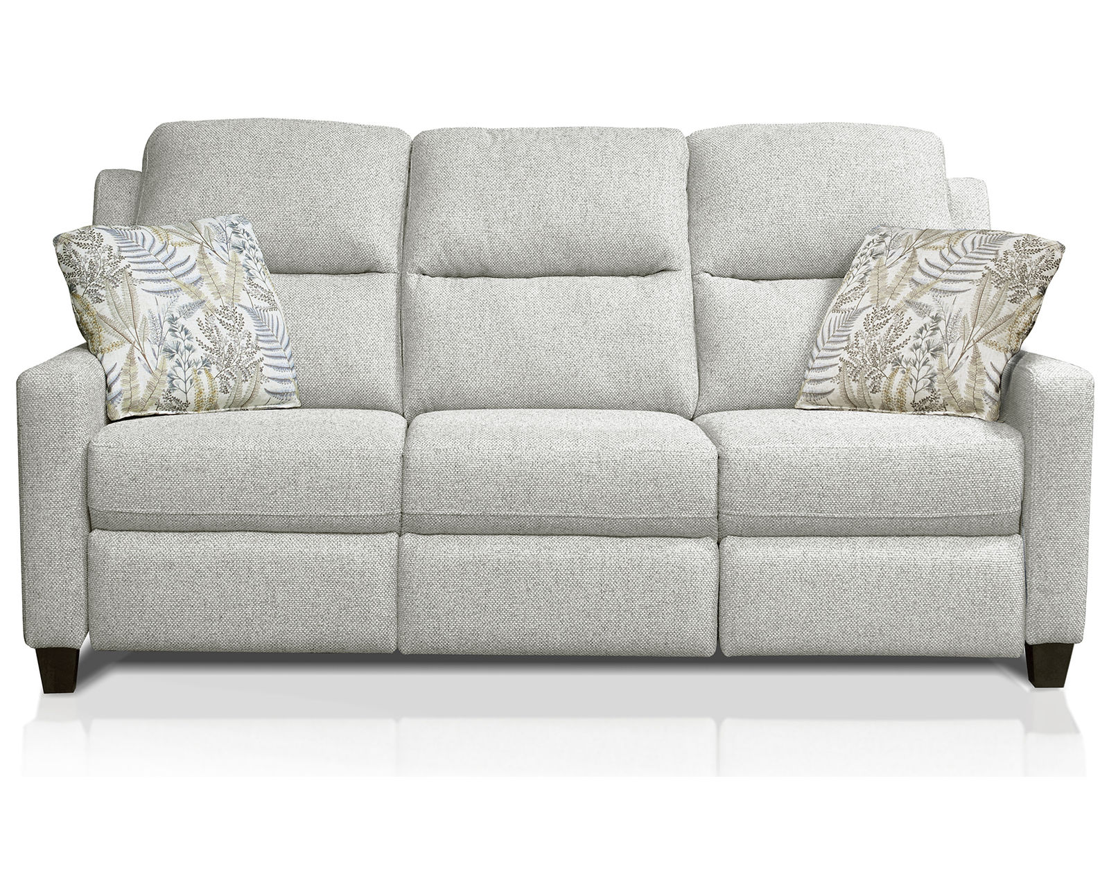Lexington 81" Double Reclining Sofa EZ4F00  (+100 Standard and Performance Fabrics)