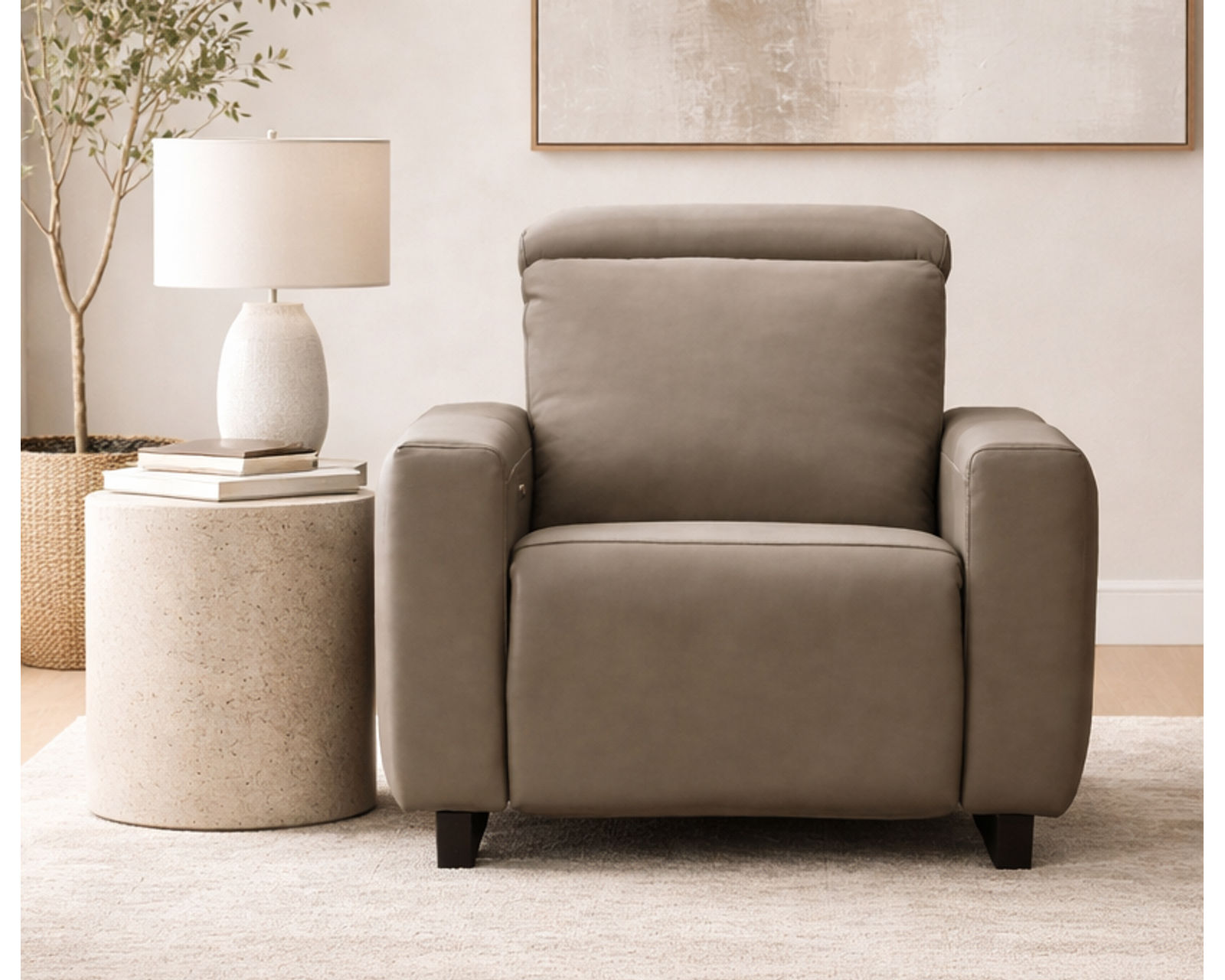 Florent Dual Power Reclining Sofa — Available in Standard & Wide Cushions, 140+ Leather Options, and 80", 84", or 112" Widths - Designed for Comfort. Built for Life. Priced for You.