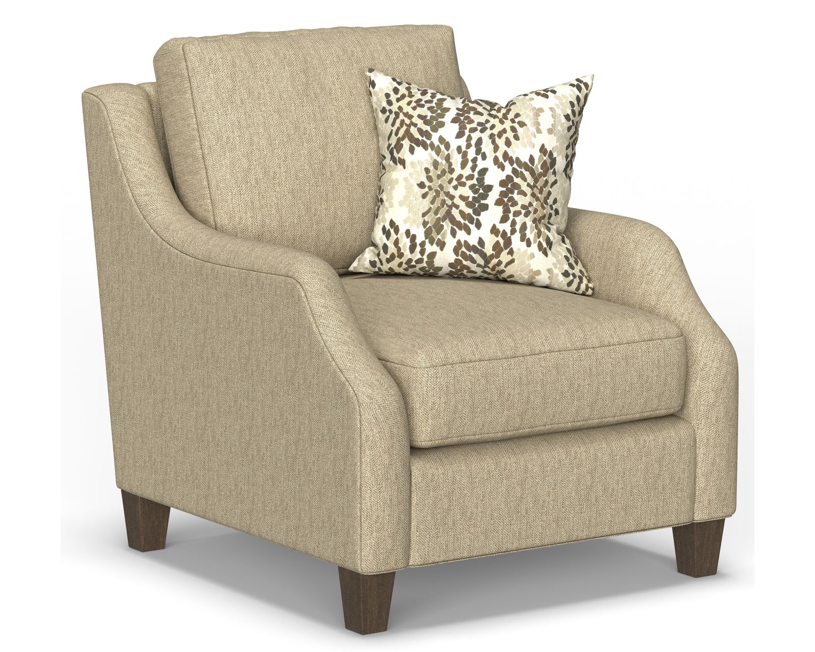 Gianna 7823 Sofa (86") +100 fabrics - Gianna Chair