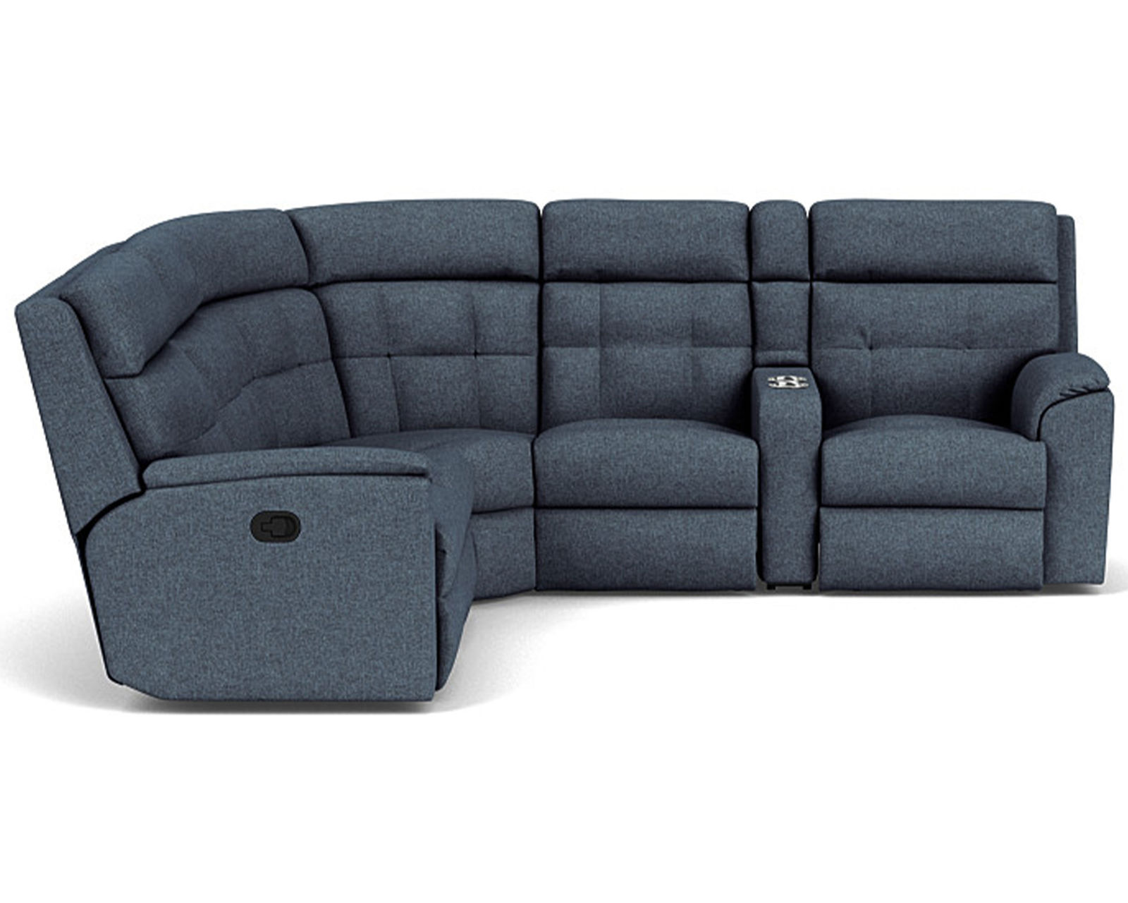 Mason Reclining Sectional (Colors Available) - Sectional Layout H: Mason Reclining Sectional (Colors Available)