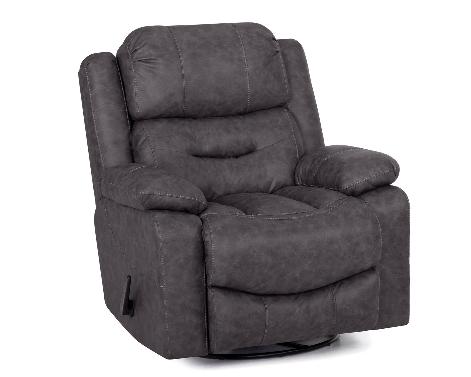 Decker 91.5" Reclining Sofa (Best-Selling Comfort. Built for Real Life.) - Decker Swivel Glider Recliner