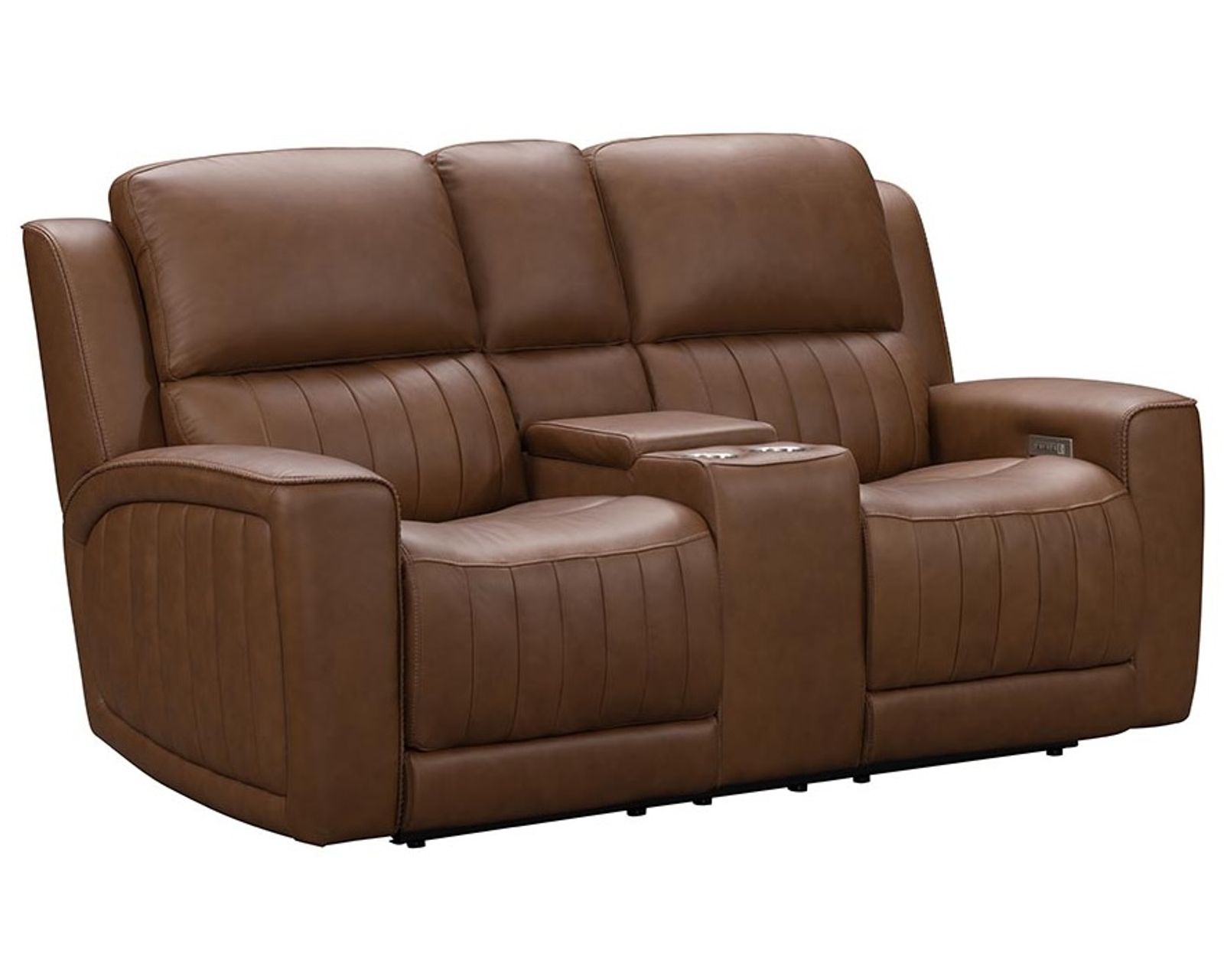 Pierce 87" Zero Gravity Power Reclining Sofa w/Power Head Rests, Power Lumbar & Drop Down Table w/2 Cup Holders (Cinnamon)In stock