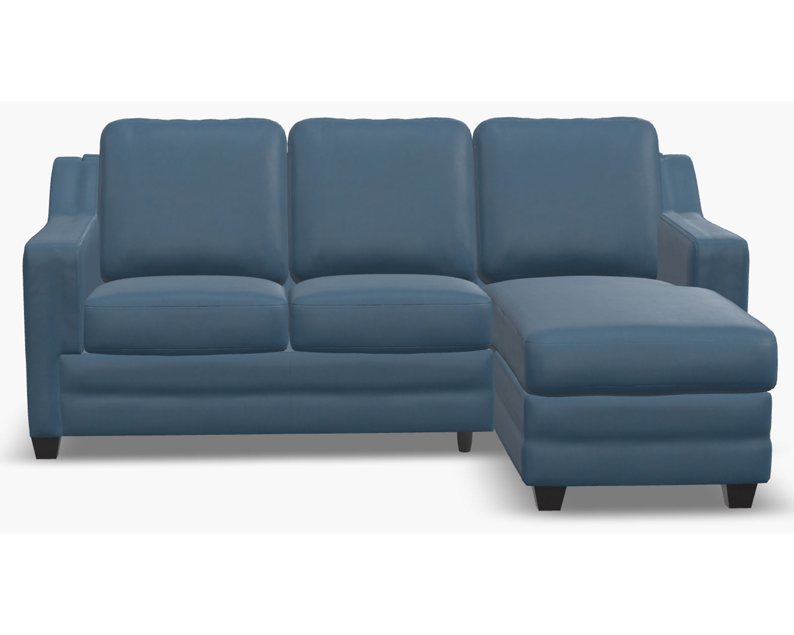 Corissa 77500 Sectional (100+ leathers) - Layout I: Two Piece Sectional 79" x 62"