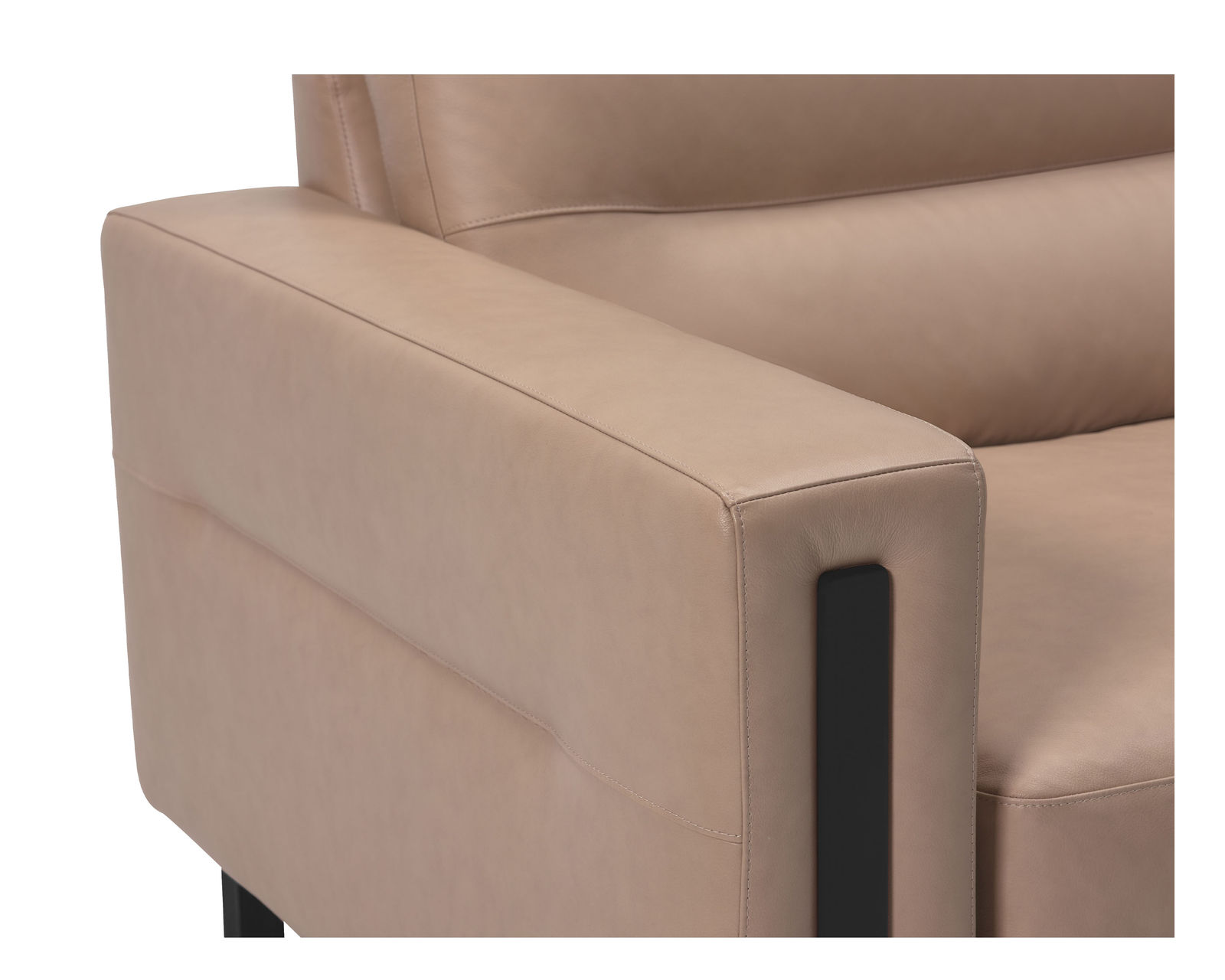 Brookes 77696 Sofa (74" or 84") +100 leathers - Brookes 84" 2 Seat Sofa