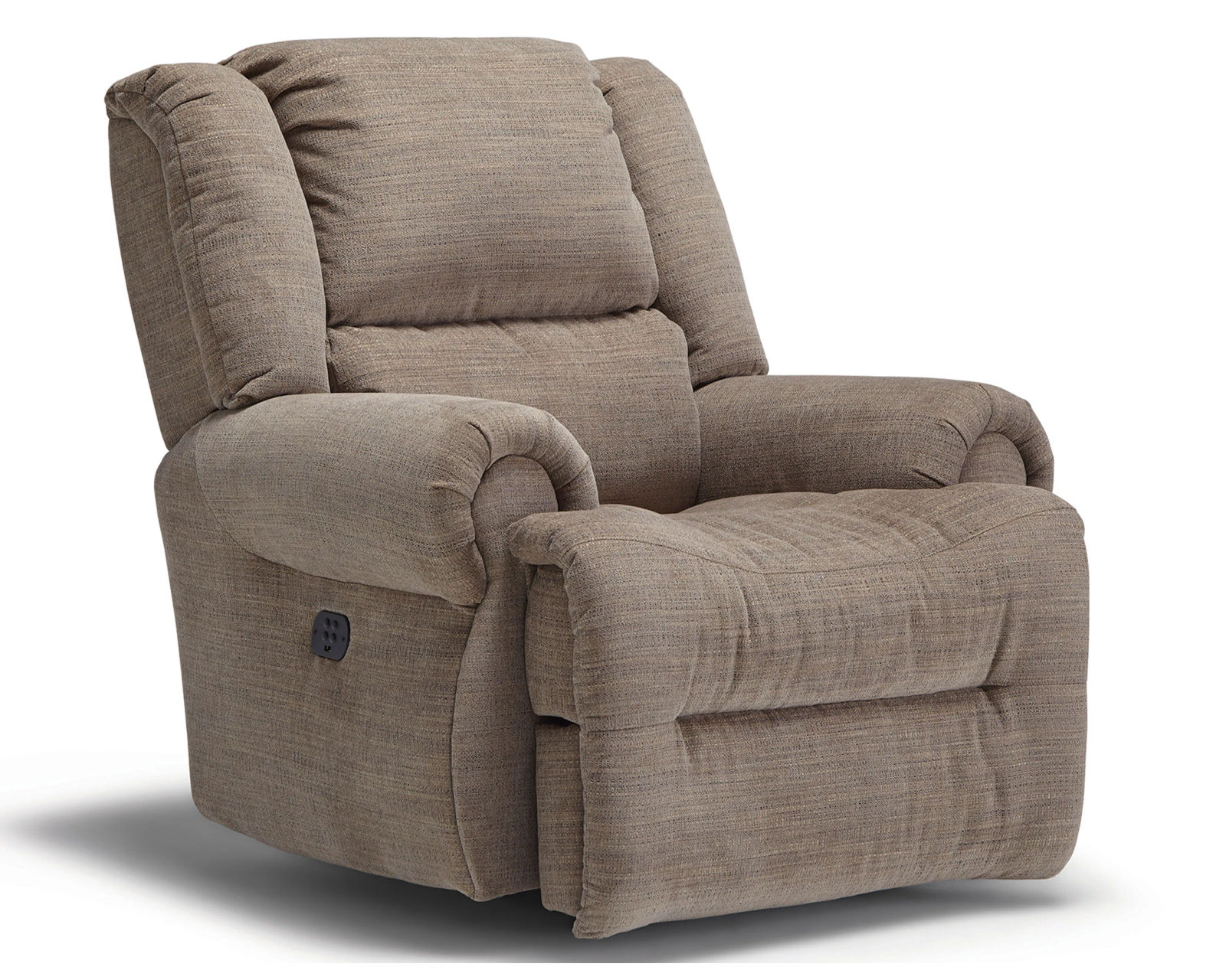 Genet Double Reclining Sofa w/ Dropdown Table (+100 fabrics) 85" - Genet Recliner Available as a Swivel Glider, Rocker or Space Saver Recliner
