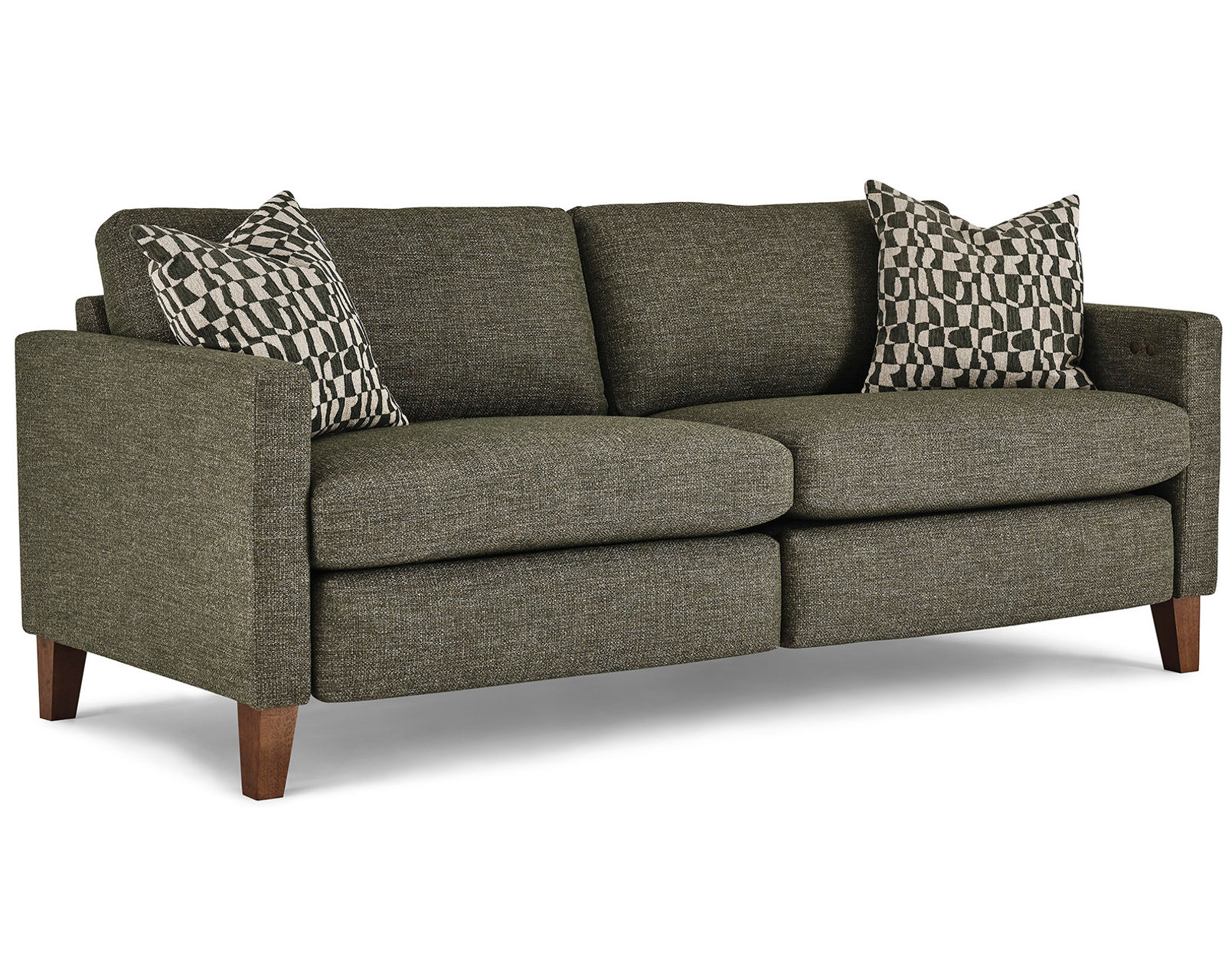 Traftly 82" Mid-Century Power Incliner Sofa (+50 fabrics) - Traftly Incliner Sofa