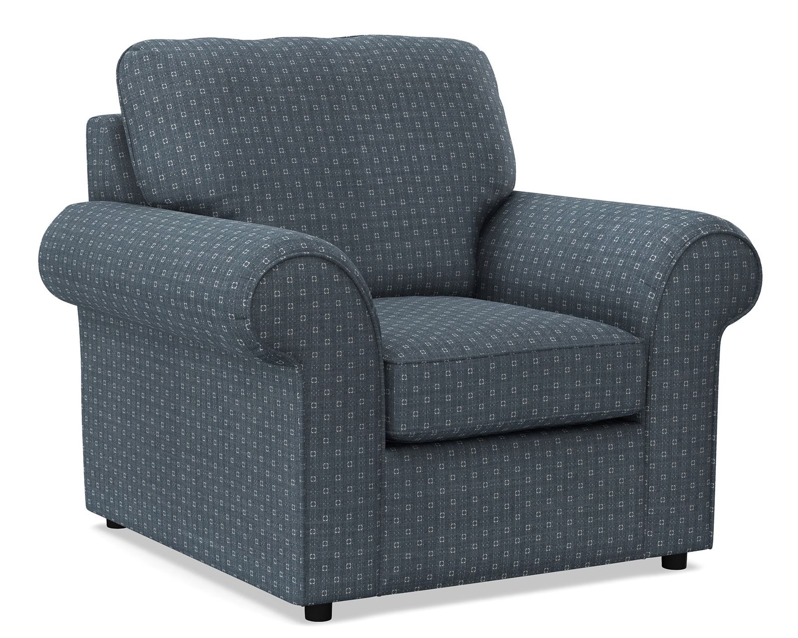 Malibu Accent Chair  (+101 Standard and Performance Fabrics) - 100 Standard and Performance Fabrics
