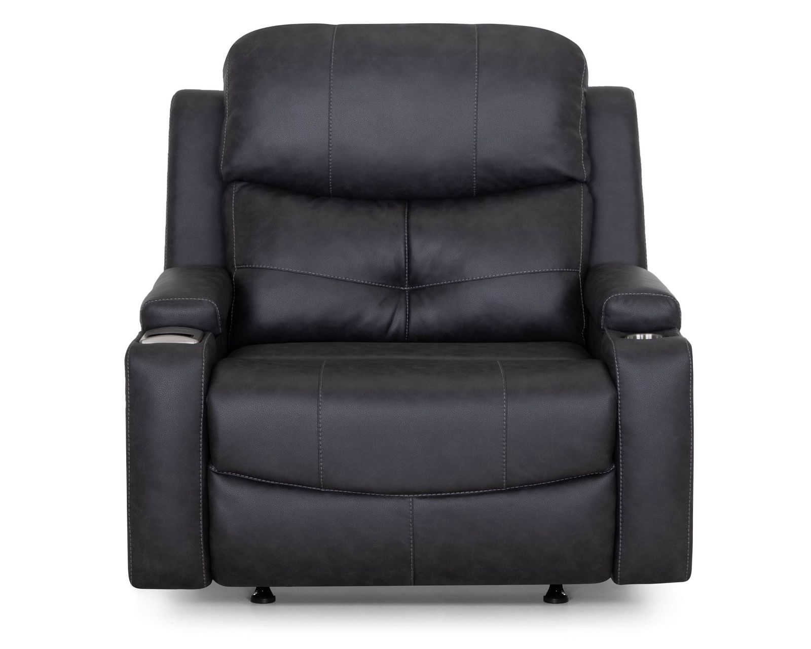 Arlington 8507 Chair & A Half Power Rocker Recliner (Extra-Wide Comfort. Built-In Storage. Wireless Charging) - Motion Made for Real Life.