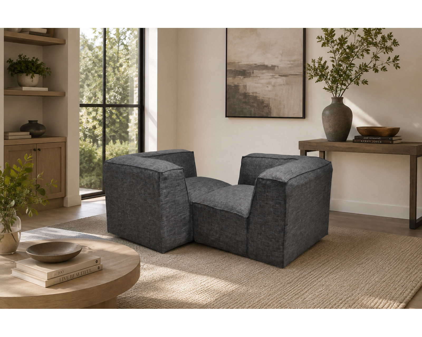 Freestyle 895 Modular Sectional (Three Simple Pieces. Nearly Endless Possibilities) - Affordable Luxury, Designed for Real Life.