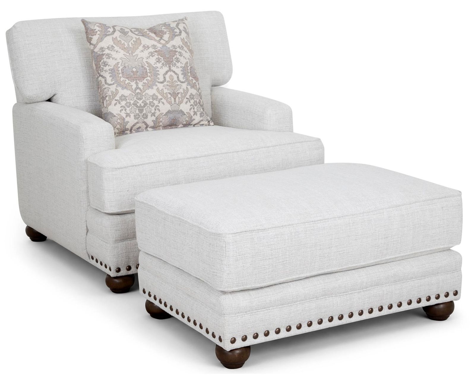 Quinn 99" Wide Sofa (Performance Fabric. Beautiful Comfort. Made for Real Life) - Affordable Luxury, Designed for Real Life.
