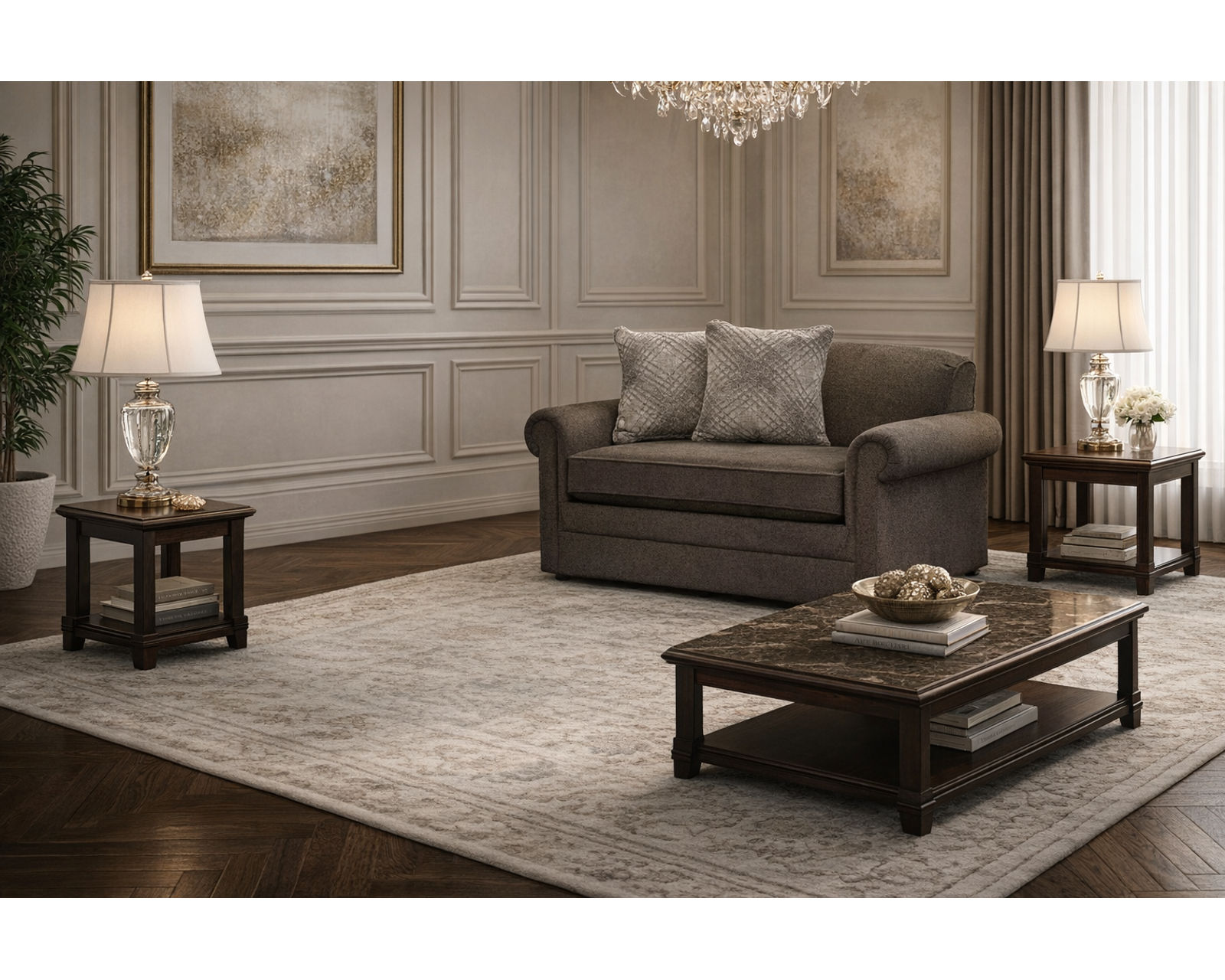 Savona Twin-Full or Queen Sleeper  (+100 Standard and Performance Fabrics) -  +100 Standard and Performance Fabrics