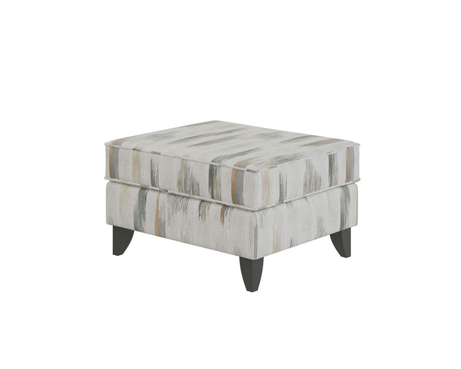 Charlotte Cremini 98" Sofa (Includes Pillows) - Floza Celadon Ottoman