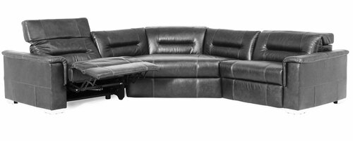Layout L: Three Piece Reclining Sectional 100" x 100"