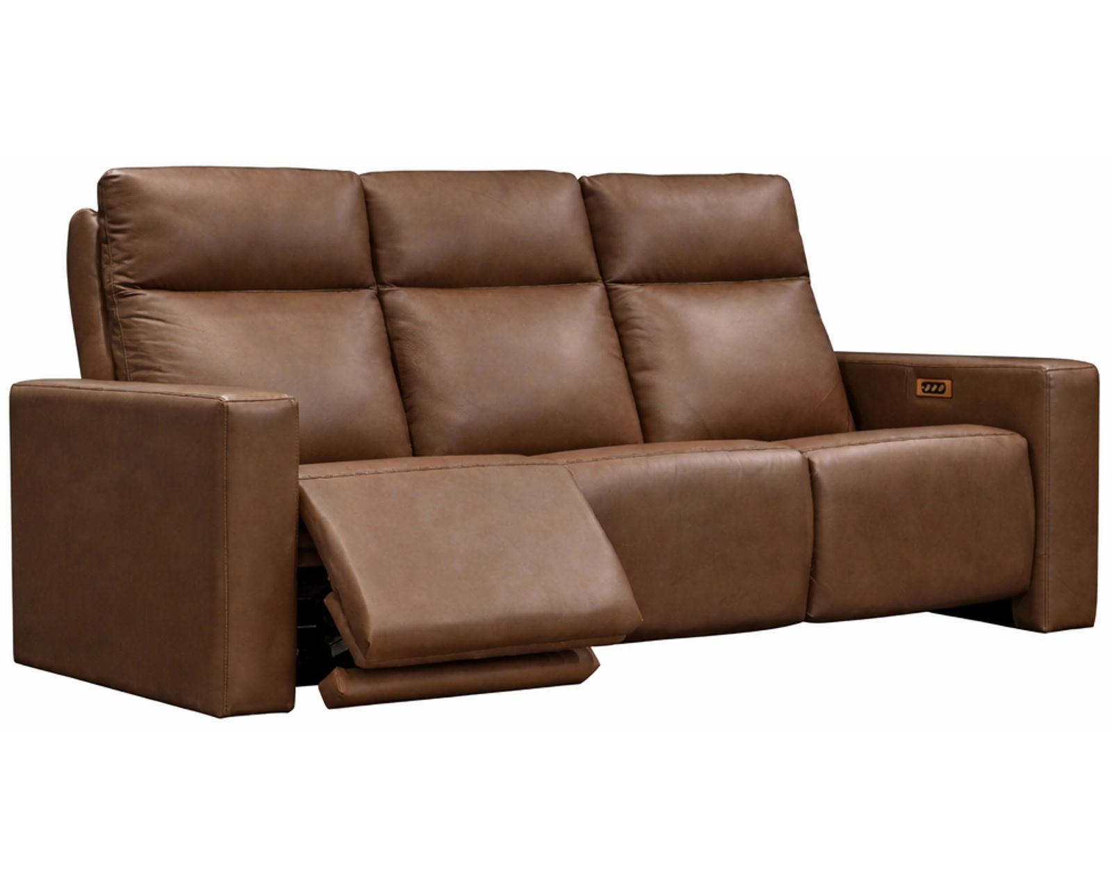 Frances Dual Power Reclining Sofa — Available in Standard & Wide Cushions, 140+ Leather Options, and 79", 83", or 112" Widths - Comfort You Can Feel. Quality You Can Trust.