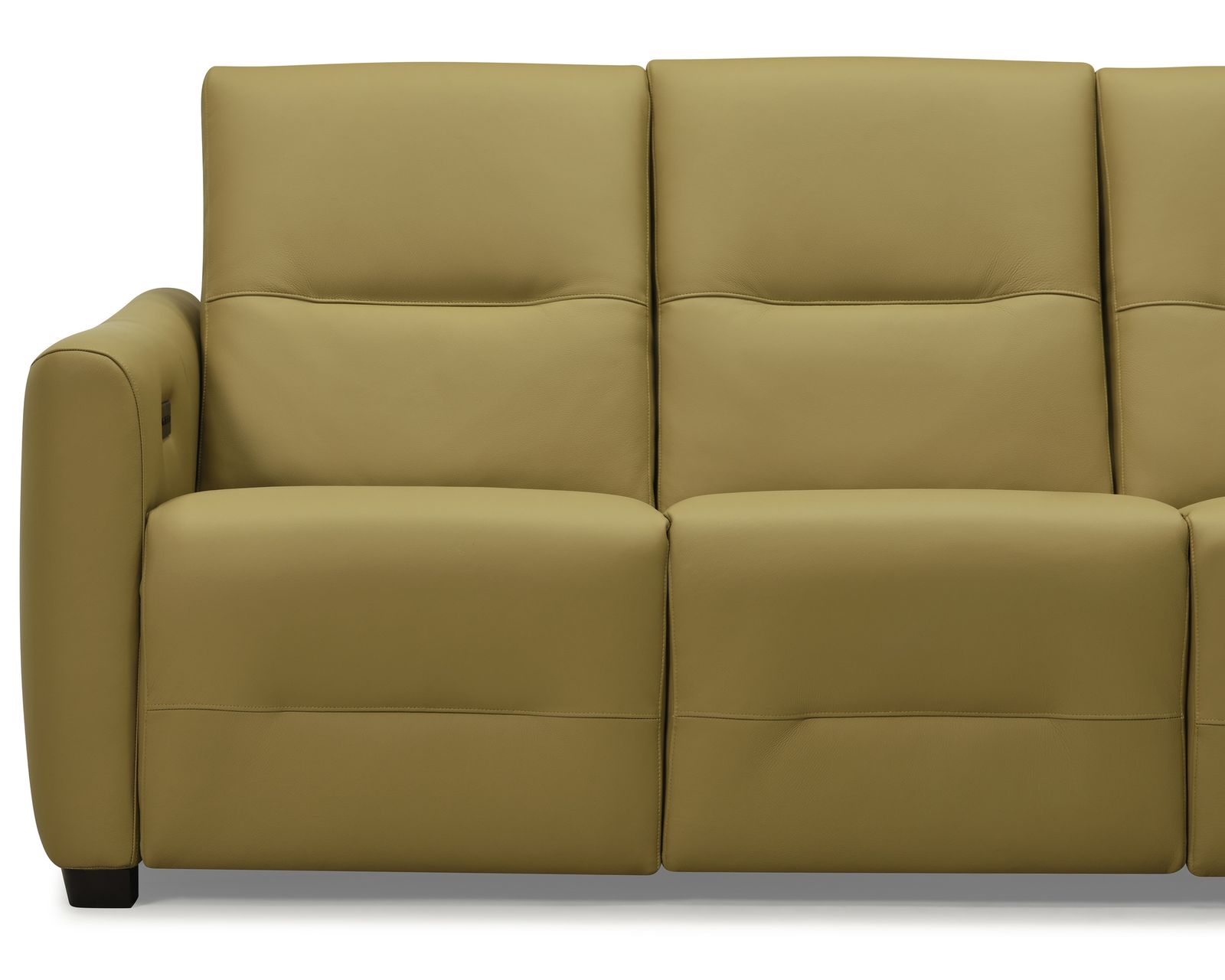 Sanibel 40111 Triple Reclining Sofa (+100 leathers) - Sanibel 81" Triple Power Reclining Sofa
