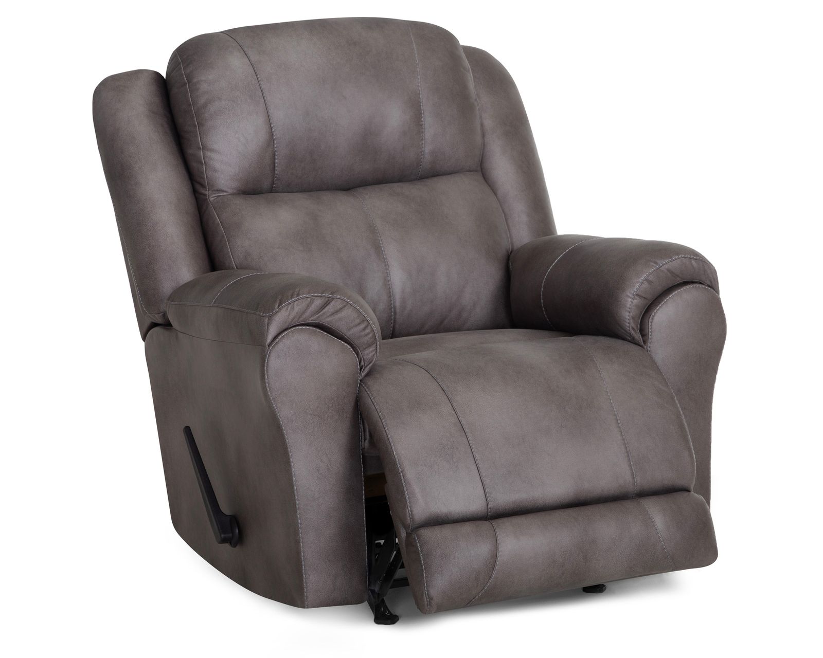 Croft 90" Reclining Sofa Smoke (Plush Comfort. Easy Reclining. Built for Everyday Living) 2 colors - Engineered to Move. Designed to Relax.