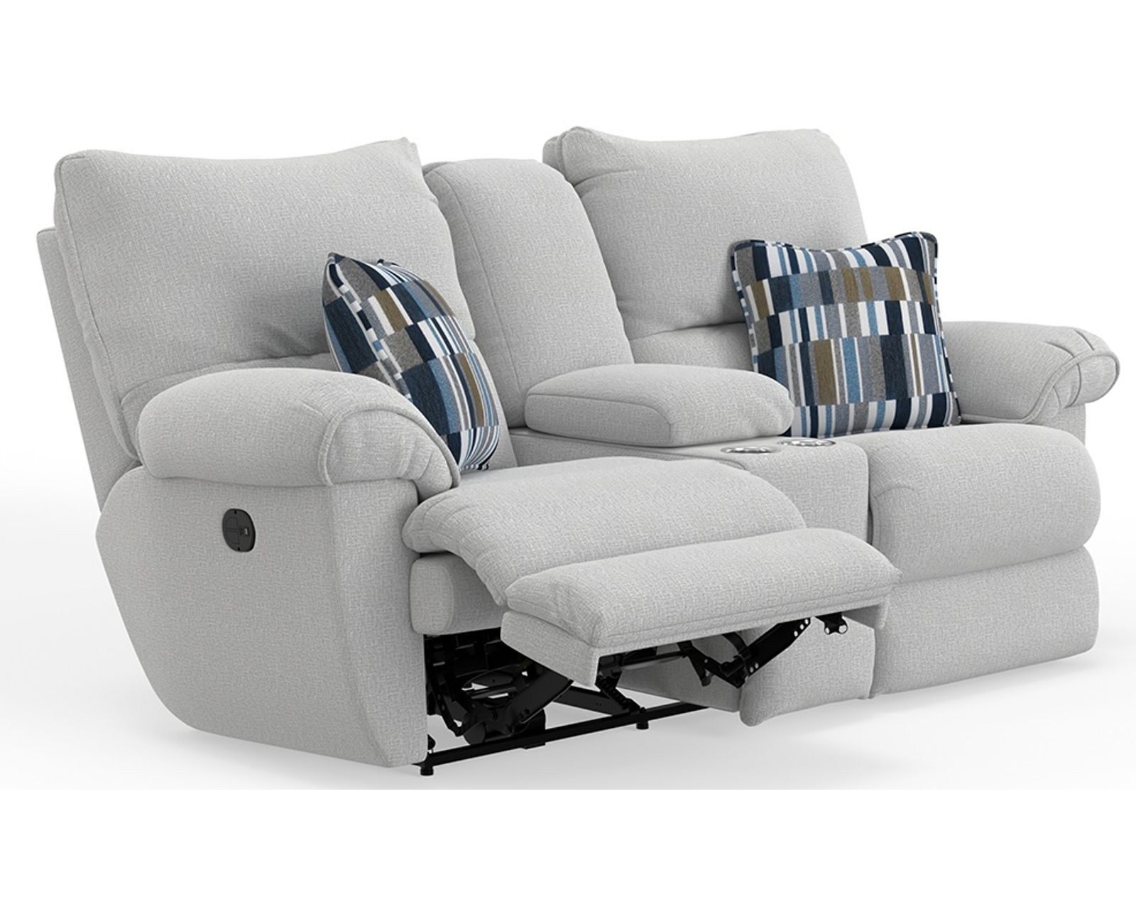 Lenny 90" Power Lay Flat Reclining Sofa (2 colors) - The Perfect Seat After Every Long Day.