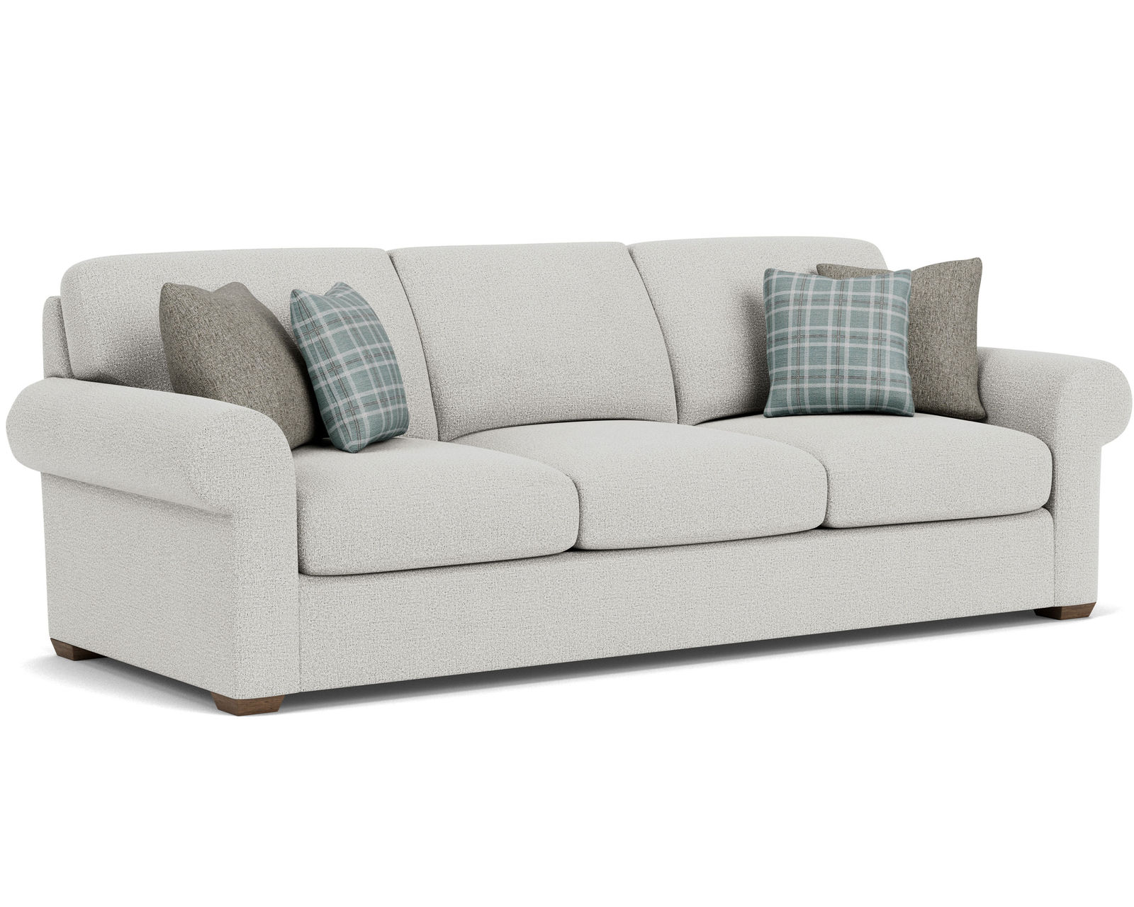 Randall 7100 Sofa (+100 fabrics) 83" - 93" - 105"  - High resiliency foam core seating cushions 2lb to 2.5 lb (Industry standard 1.8)